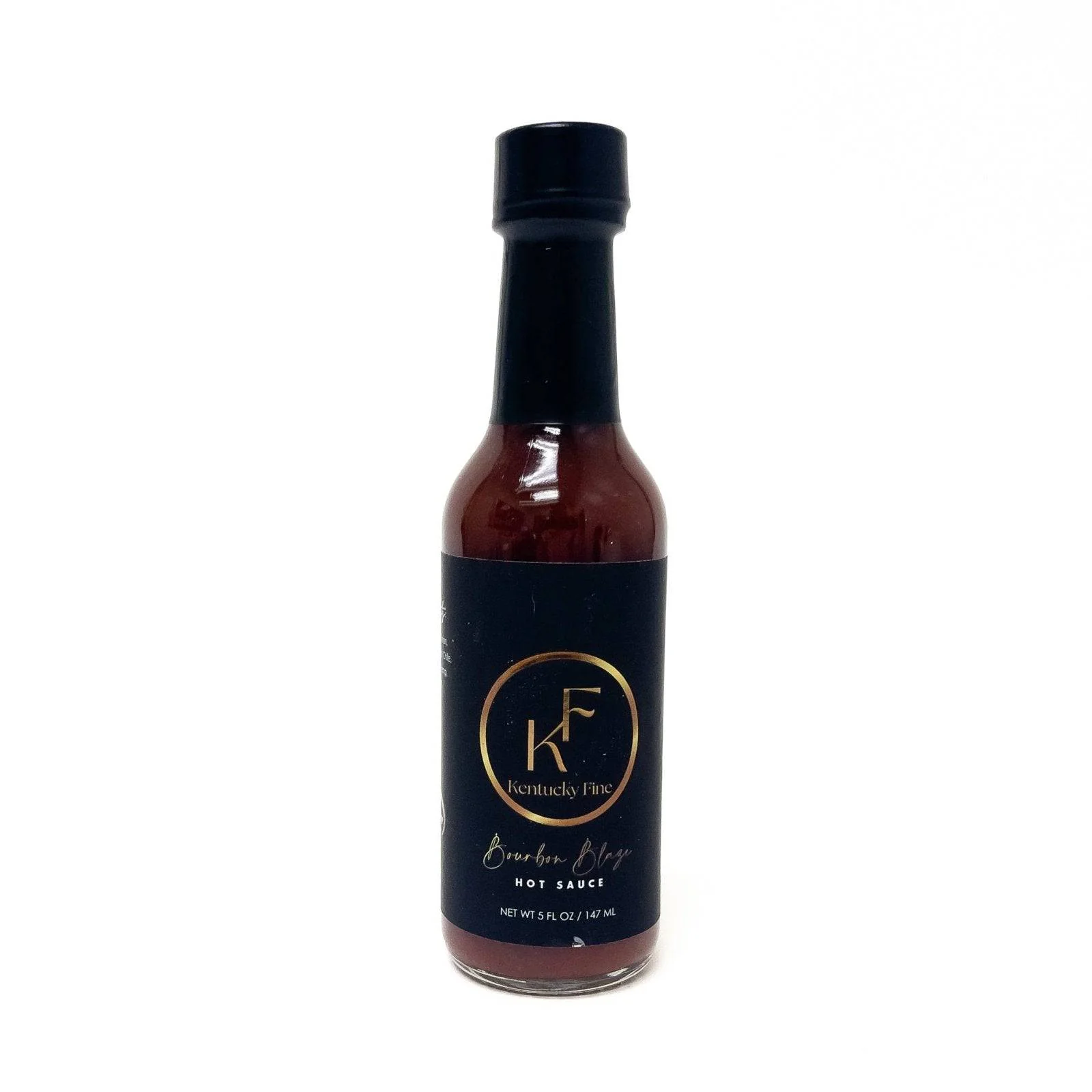 Kentucky Fine Bourbon Blaze Hot Sauce