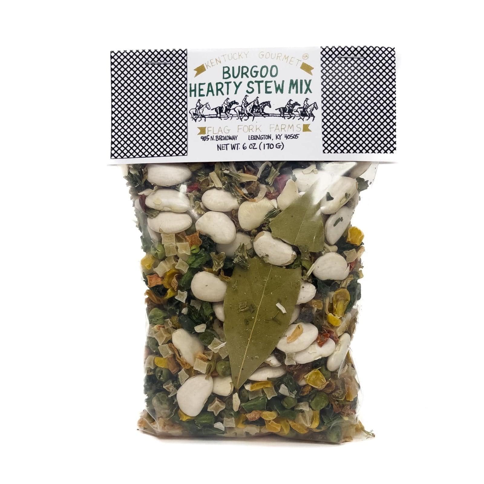 Kentucky Gourmet Burgoo-Hearty Stew Mix
