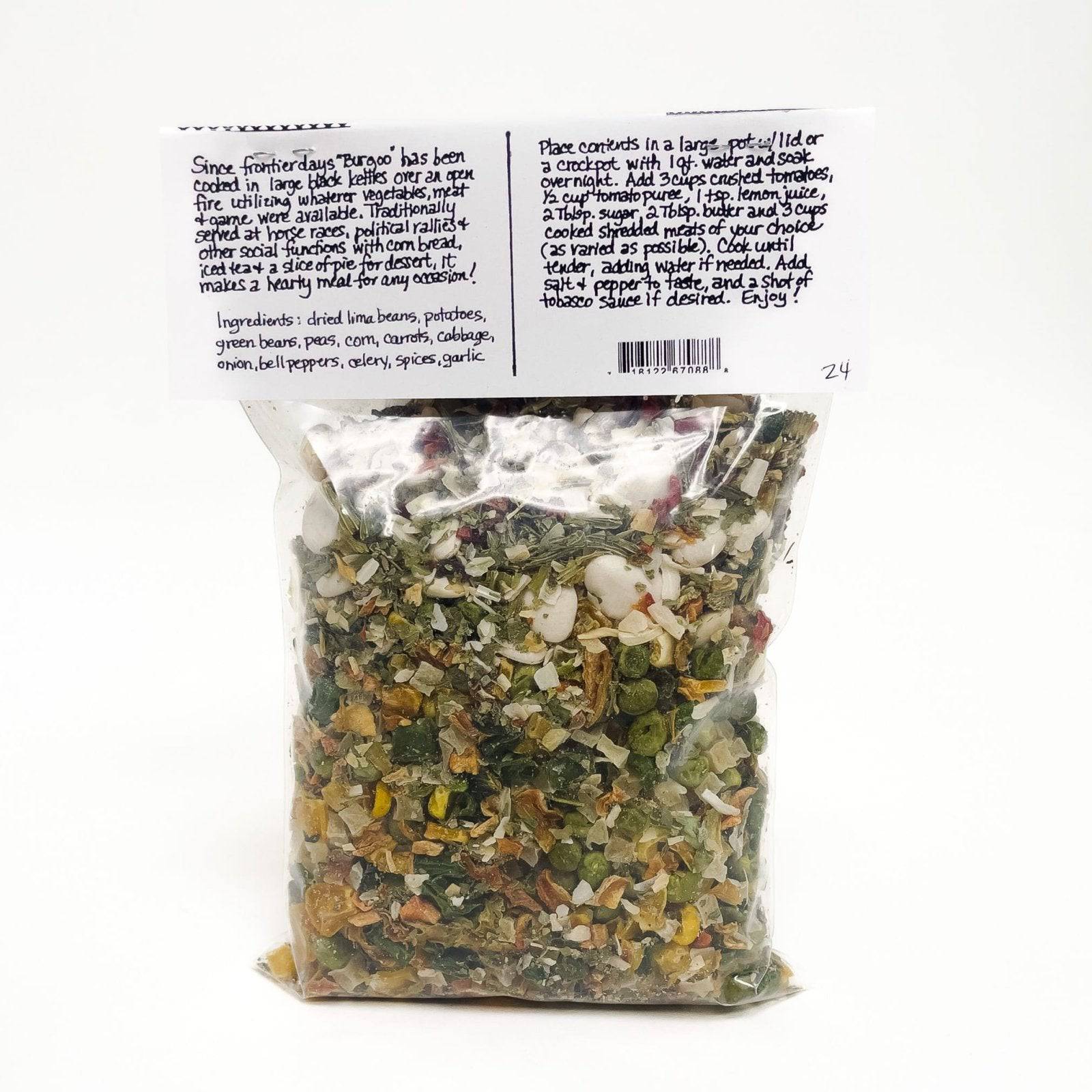 Kentucky Gourmet Burgoo-Hearty Stew Mix - Image 2