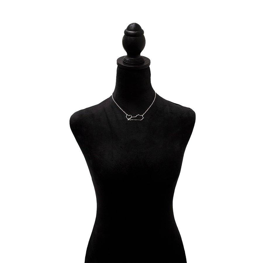 Kentucky Heart Necklace - Image 3