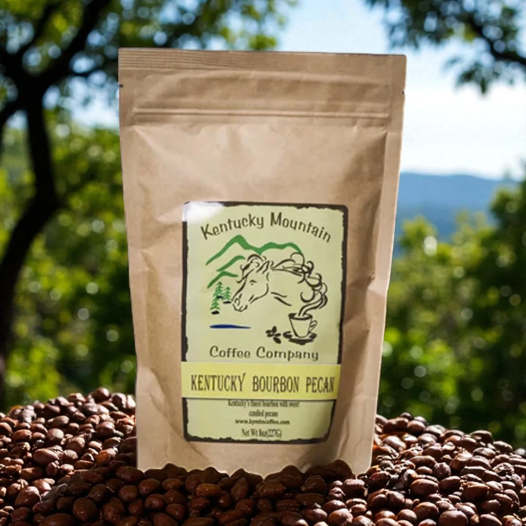 Kentucky Mountain Coffee – 2oz Flavored Coffees - Image 10