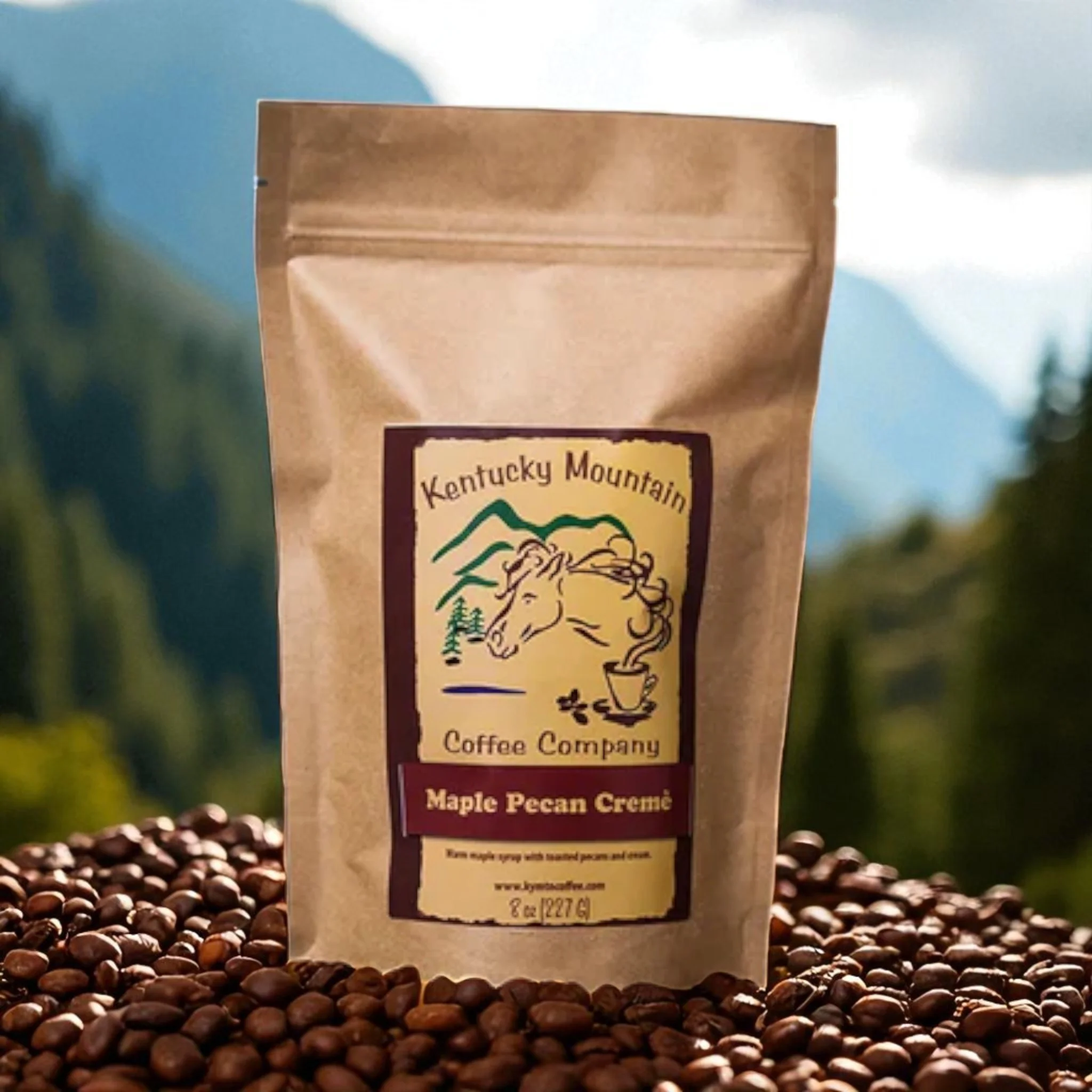 Kentucky Mountain Coffee – 2oz Flavored Coffees - Image 11