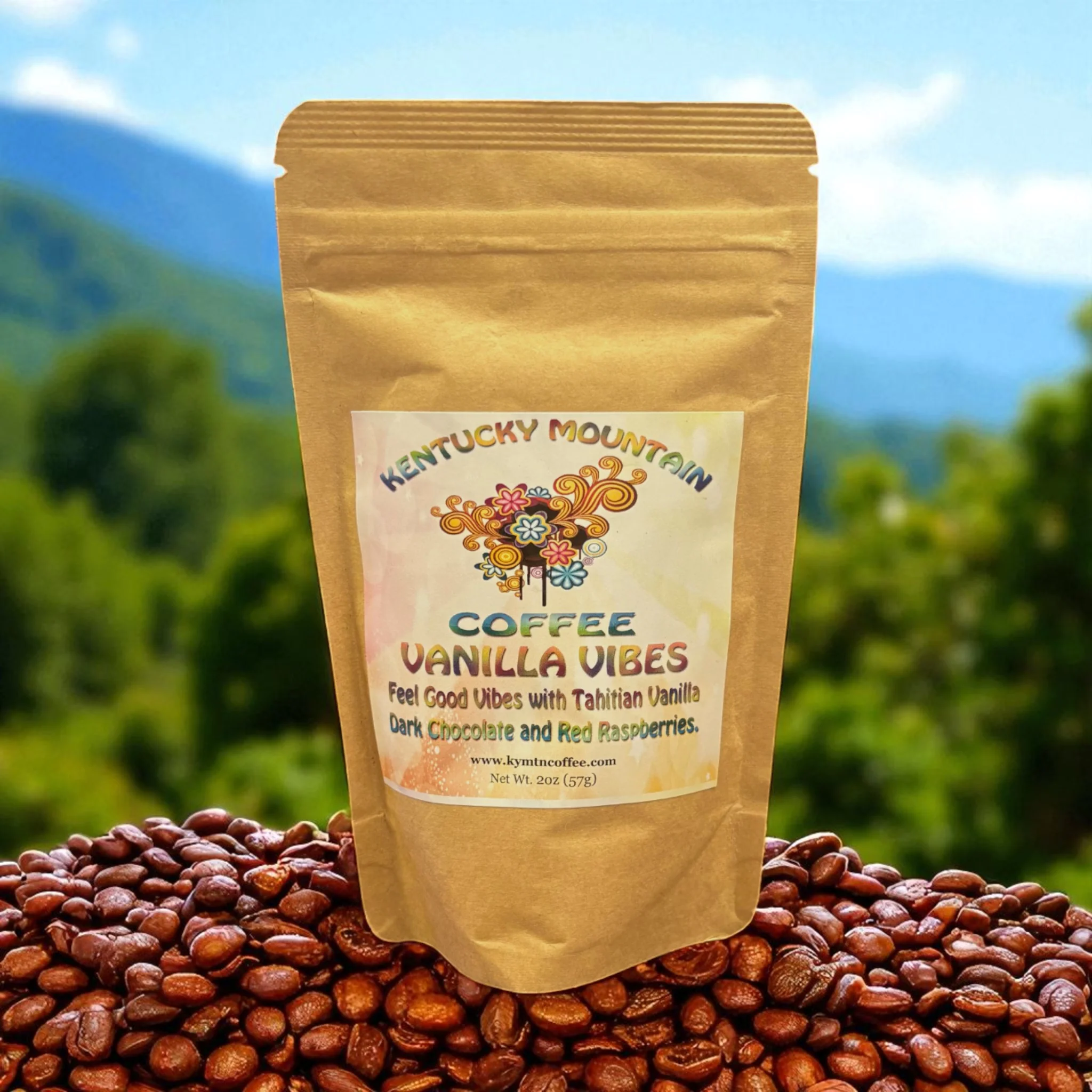 Kentucky Mountain Coffee – 2oz Flavored Coffees - Image 14