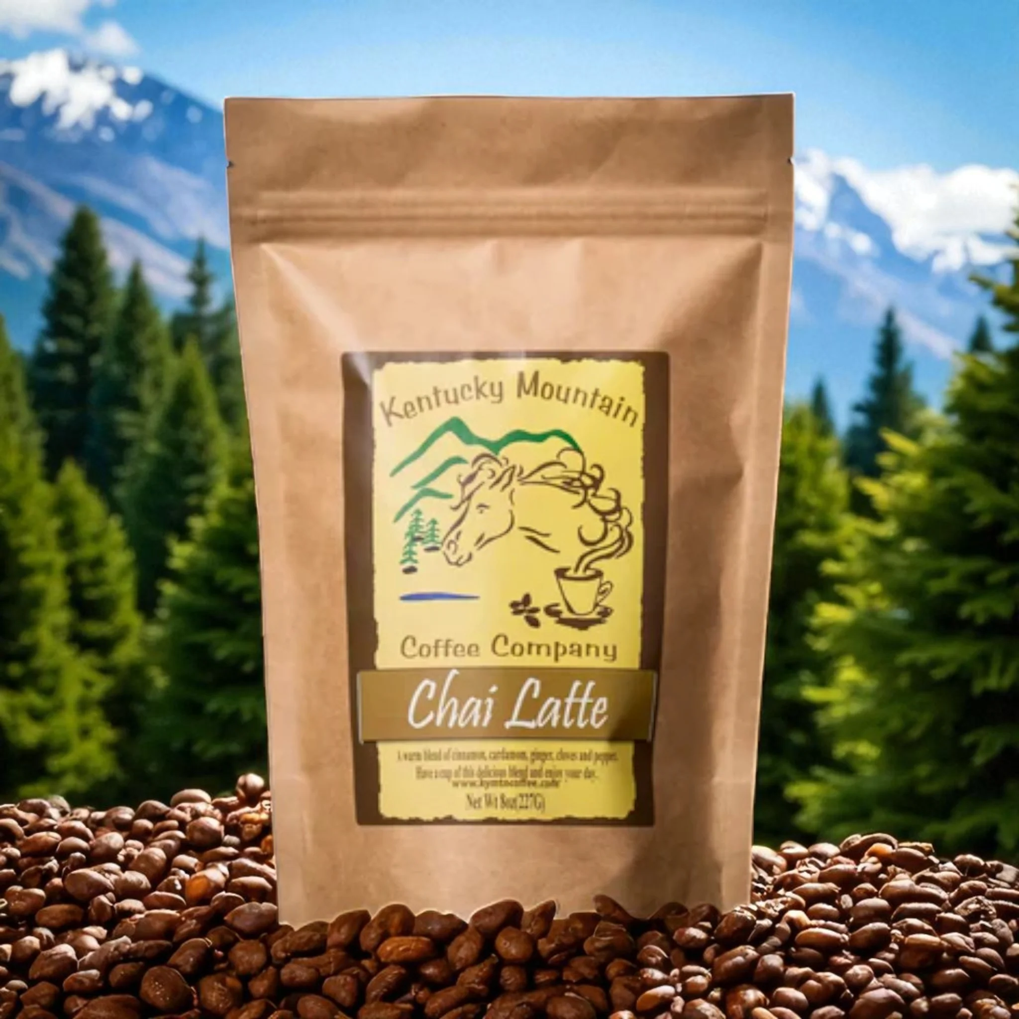 Kentucky Mountain Coffee – 2oz Flavored Coffees - Image 4