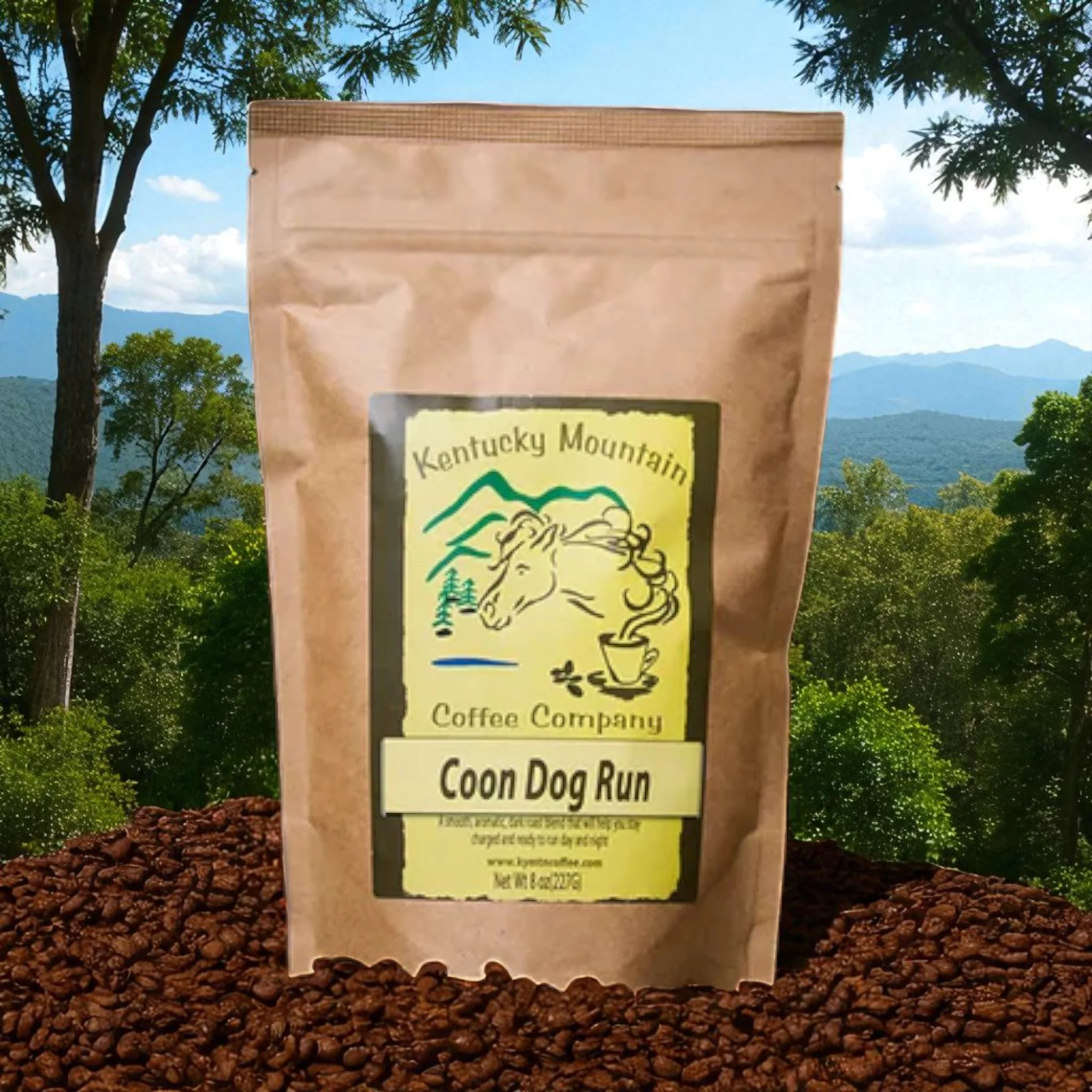 Kentucky Mountain Coffee – 2oz Flavored Coffees - Image 5