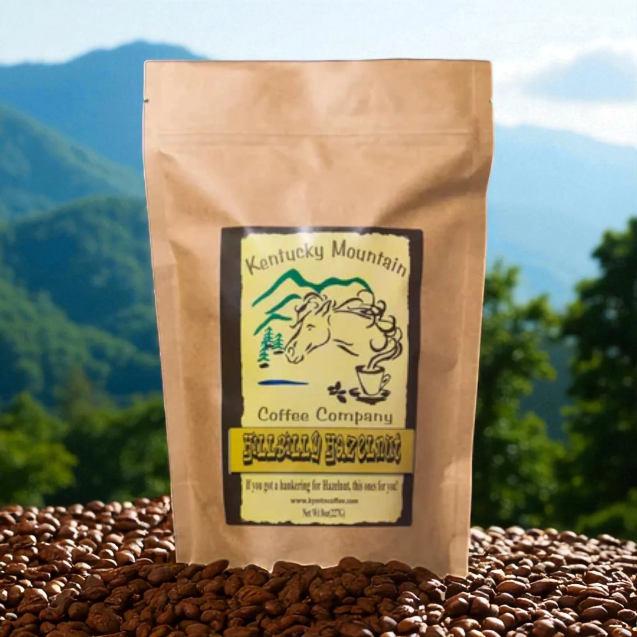 Kentucky Mountain Coffee – 2oz Flavored Coffees - Image 8