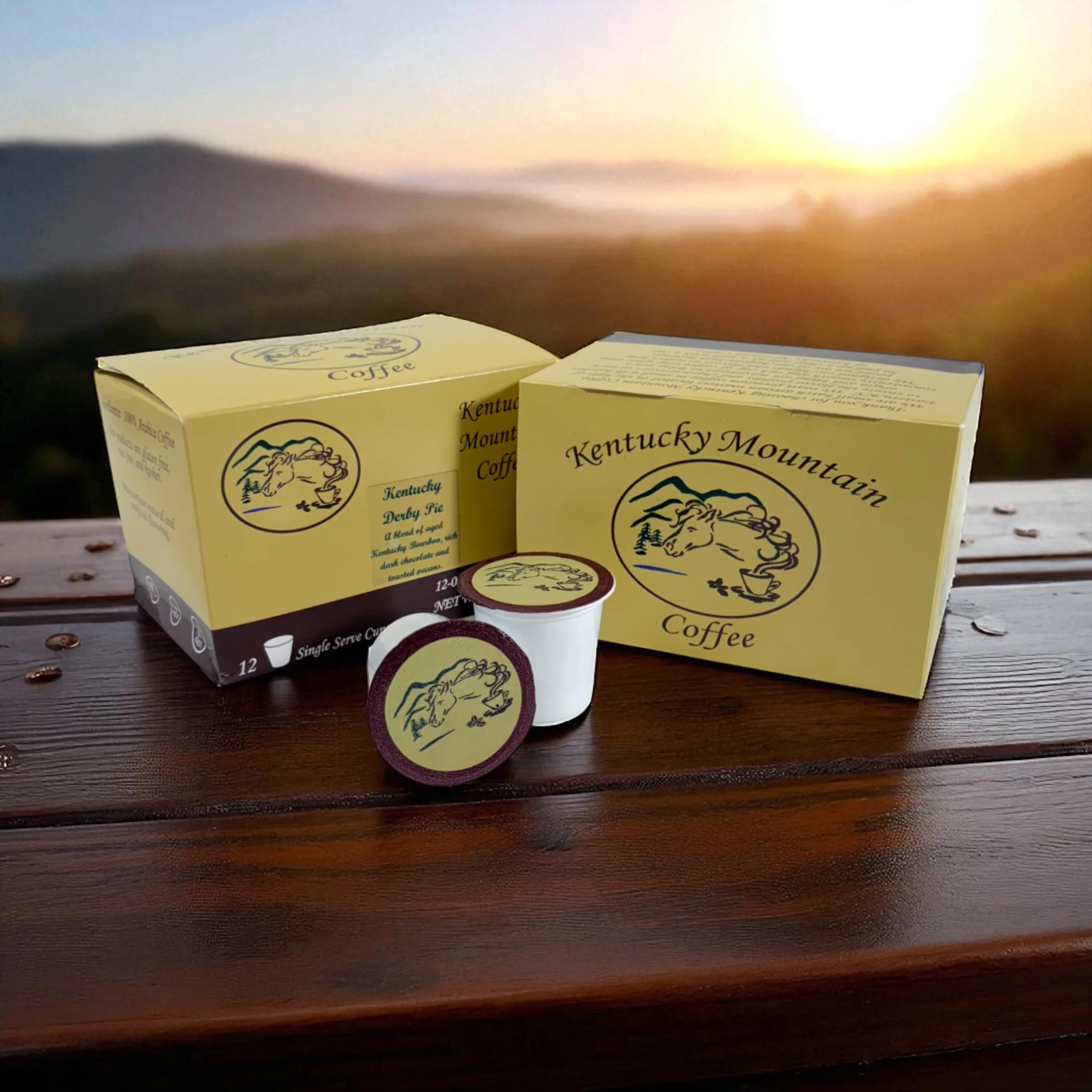 Kentucky Mountain Coffee – K-Cups