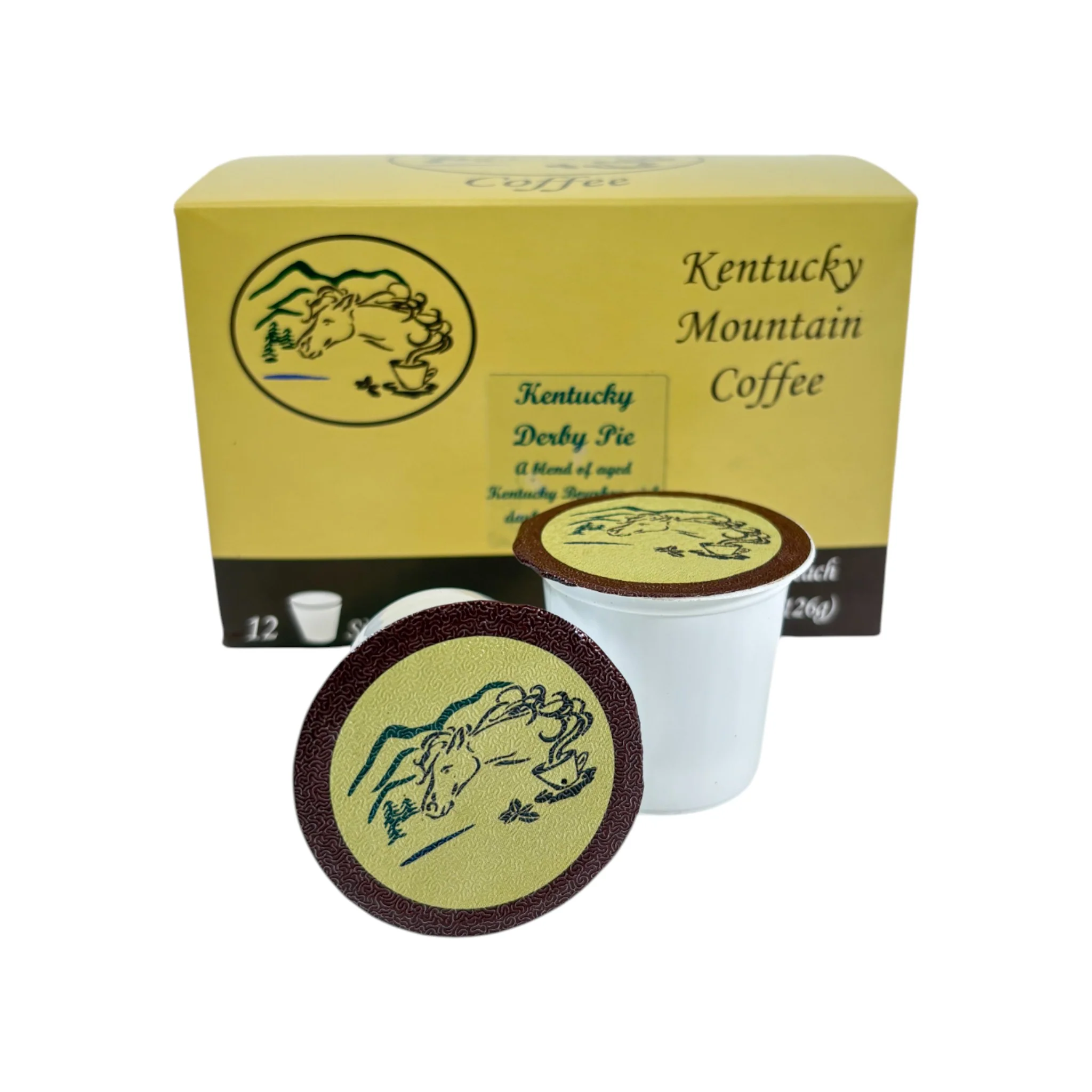 Kentucky Mountain Coffee – K-Cups - Image 2