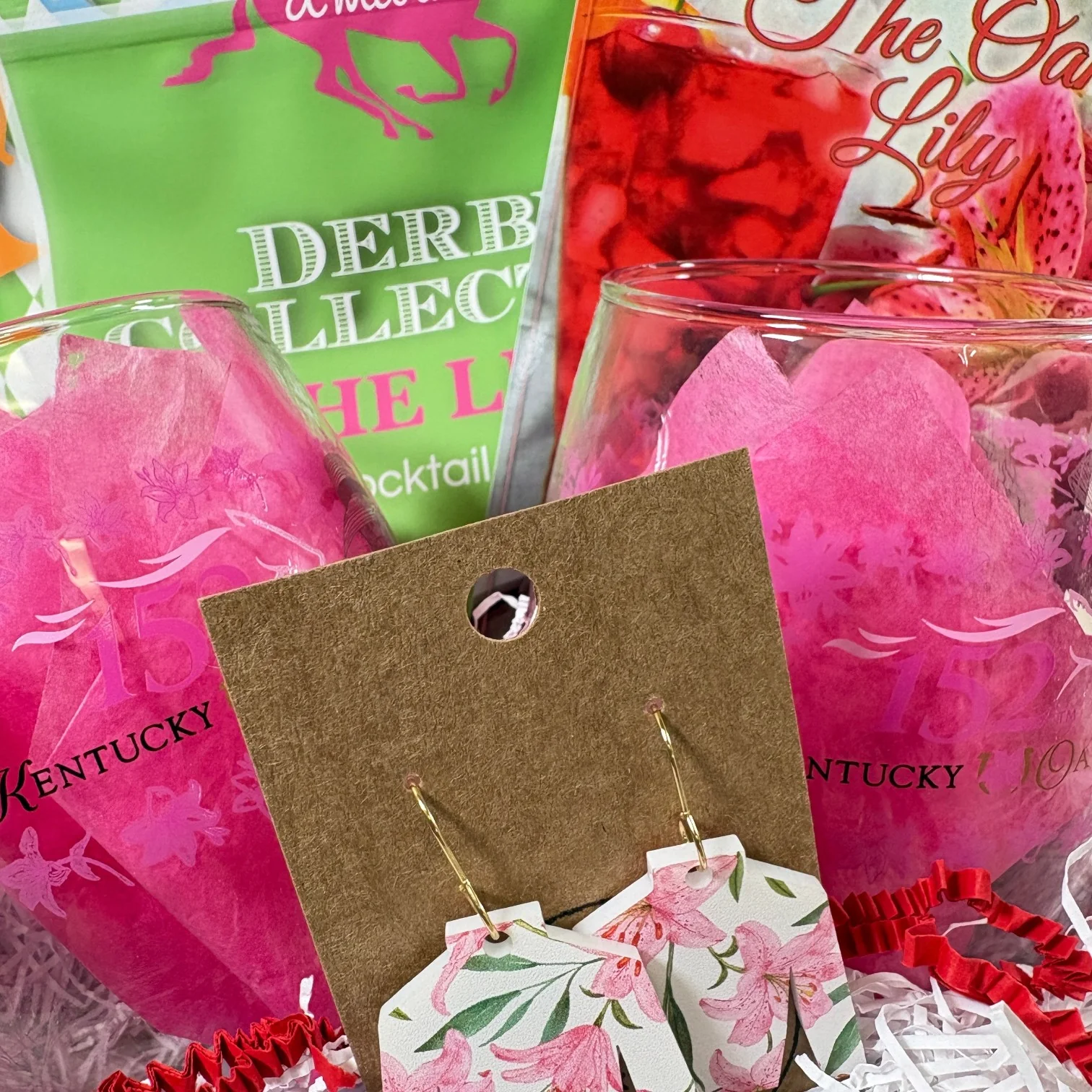 Kentucky Oaks Lily Gift Basket | 152nd Edition - Image 3