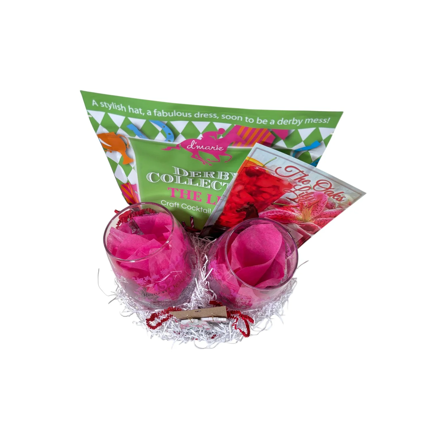 Kentucky Oaks Lily Gift Basket | 152nd Edition - Image 4