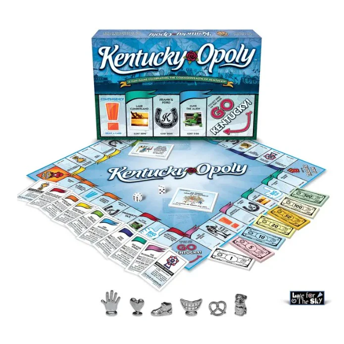 Kentucky-Opoly Board Game | The Bluegrass State Property Trading Game