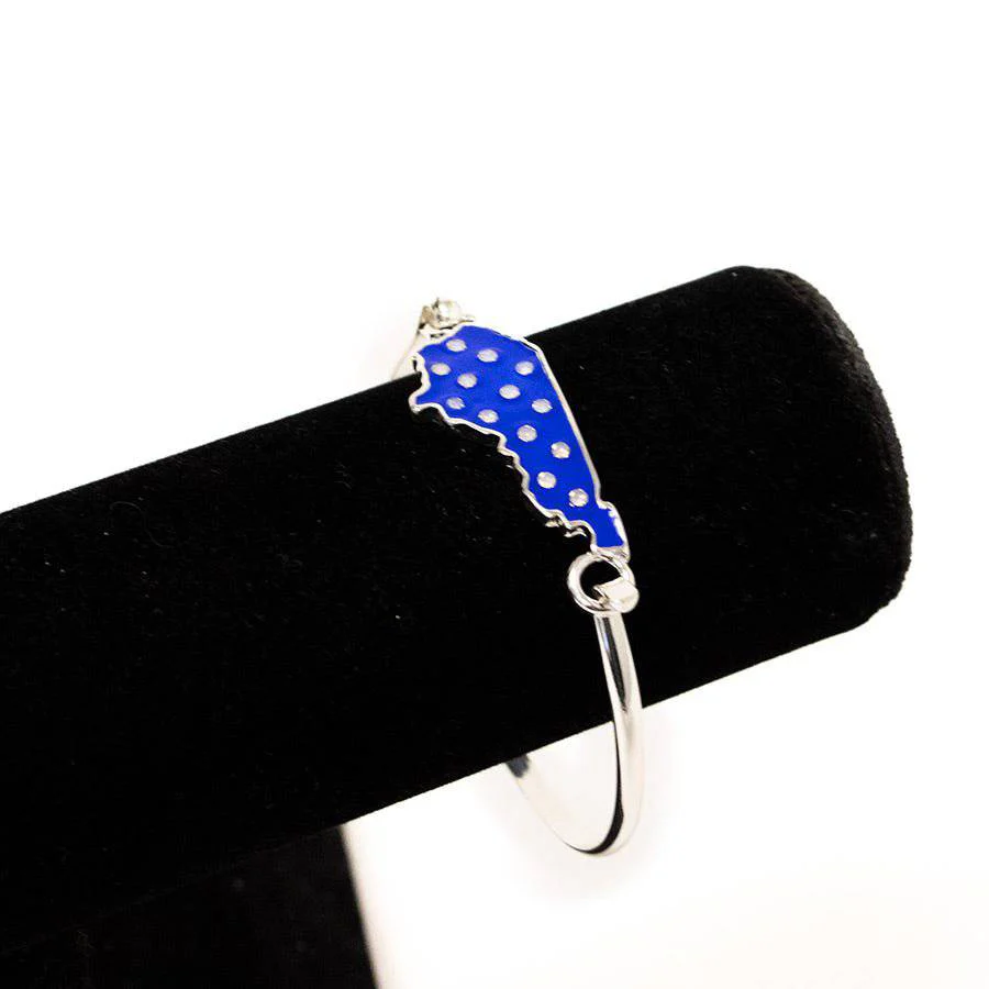 Kentucky Polka Dot Bracelet - Image 3