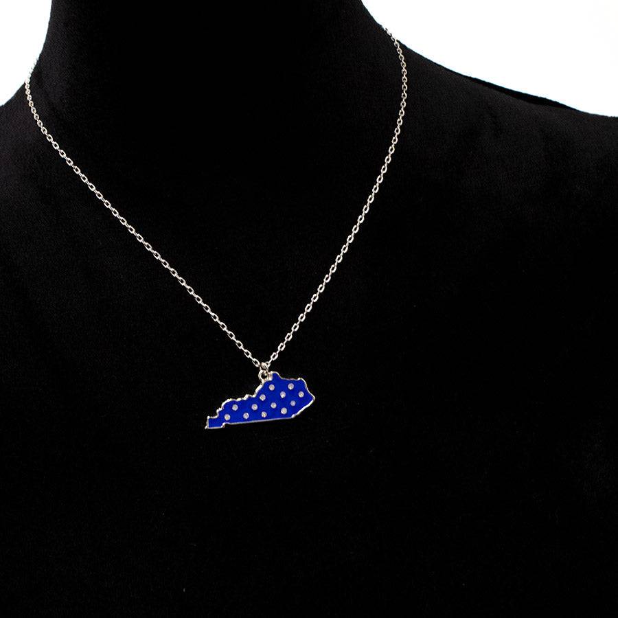 Kentucky Polka Dot Necklace - Image 3