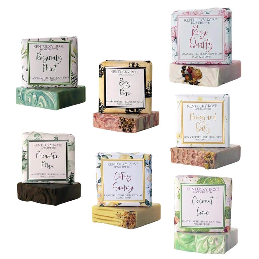Kentucky Rose Handcrafted Bar Soap
