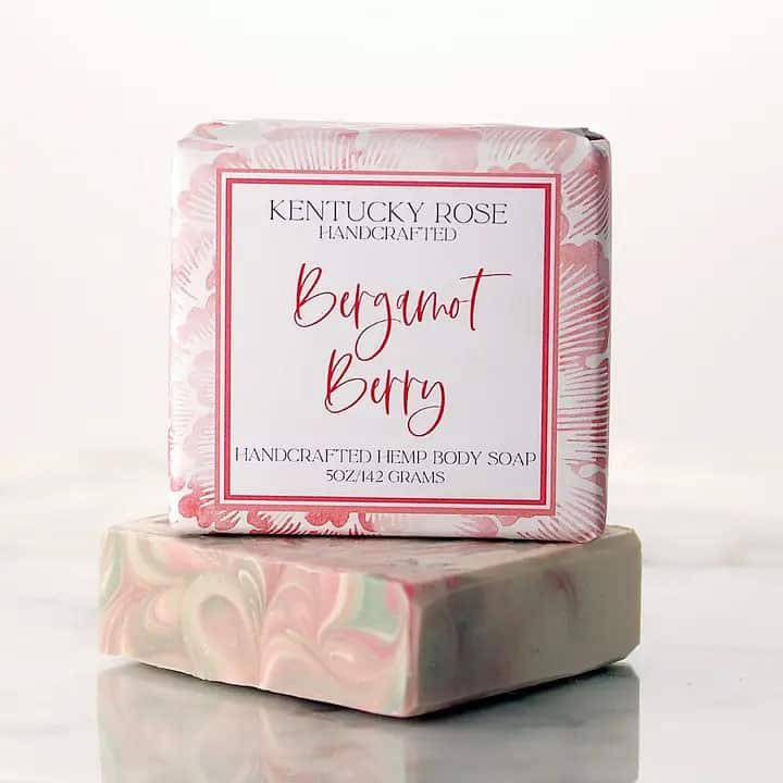 Kentucky Rose Handcrafted Bar Soap - Image 13