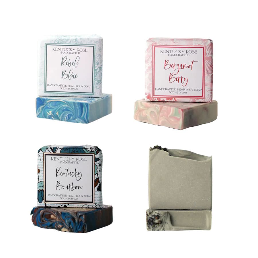 Kentucky Rose Handcrafted Bar Soap - Image 2