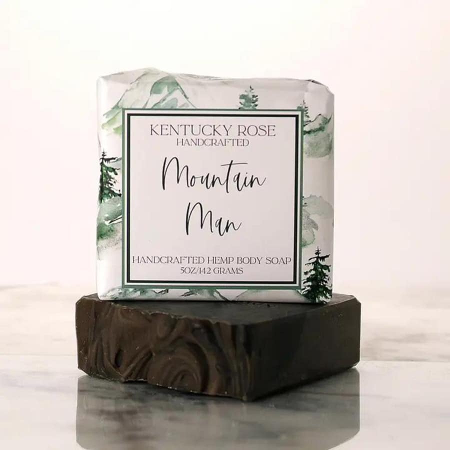 Kentucky Rose Handcrafted Bar Soap - Image 3