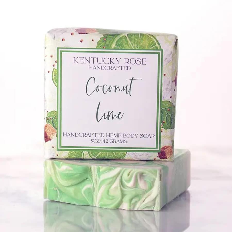 Kentucky Rose Handcrafted Bar Soap - Image 5