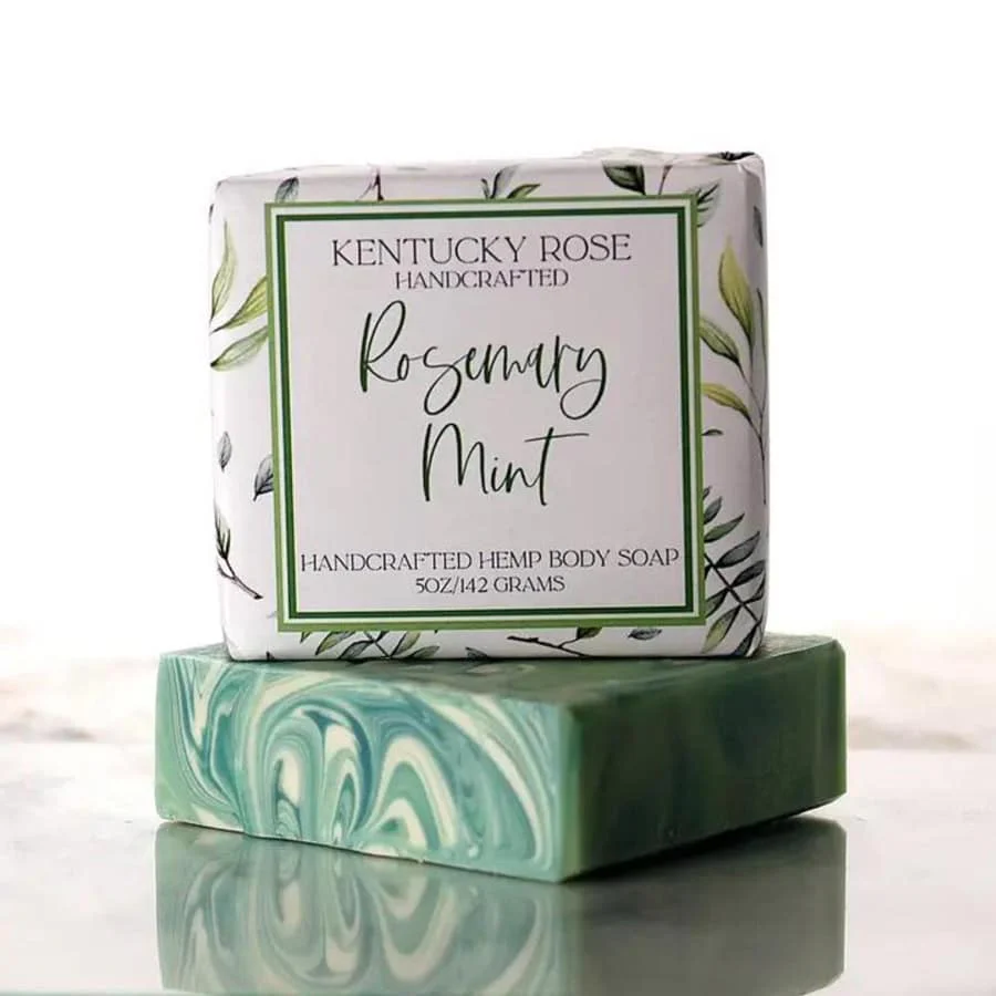 Kentucky Rose Handcrafted Bar Soap - Image 9