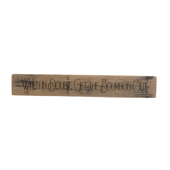 Kentucky Sayings Wooden Signs – Upcycled Barrel Staves - Image 14