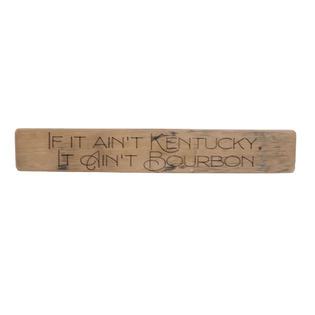 Kentucky Sayings Wooden Signs – Upcycled Barrel Staves - Image 3