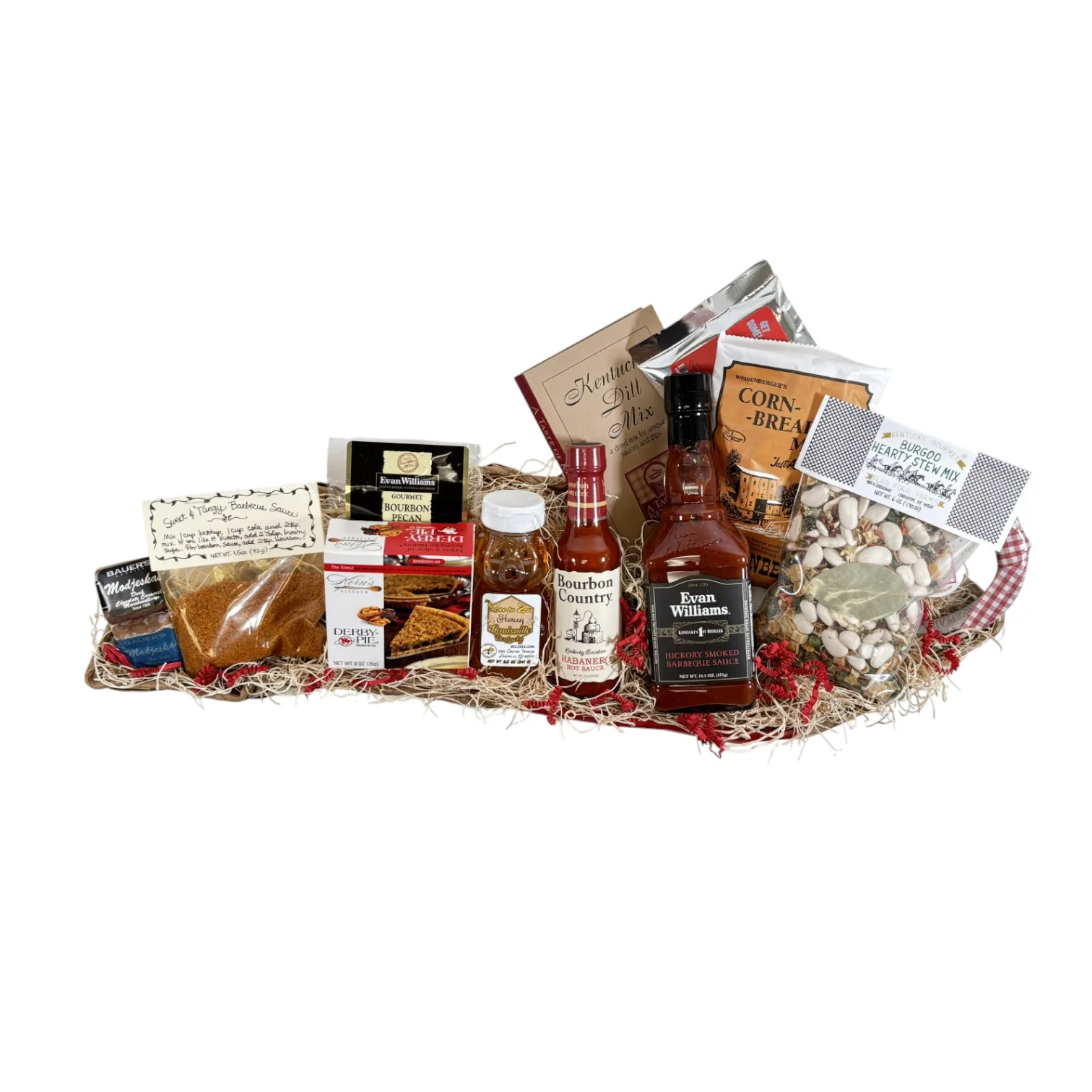 Kentucky Shaped Gift Basket - Image 3