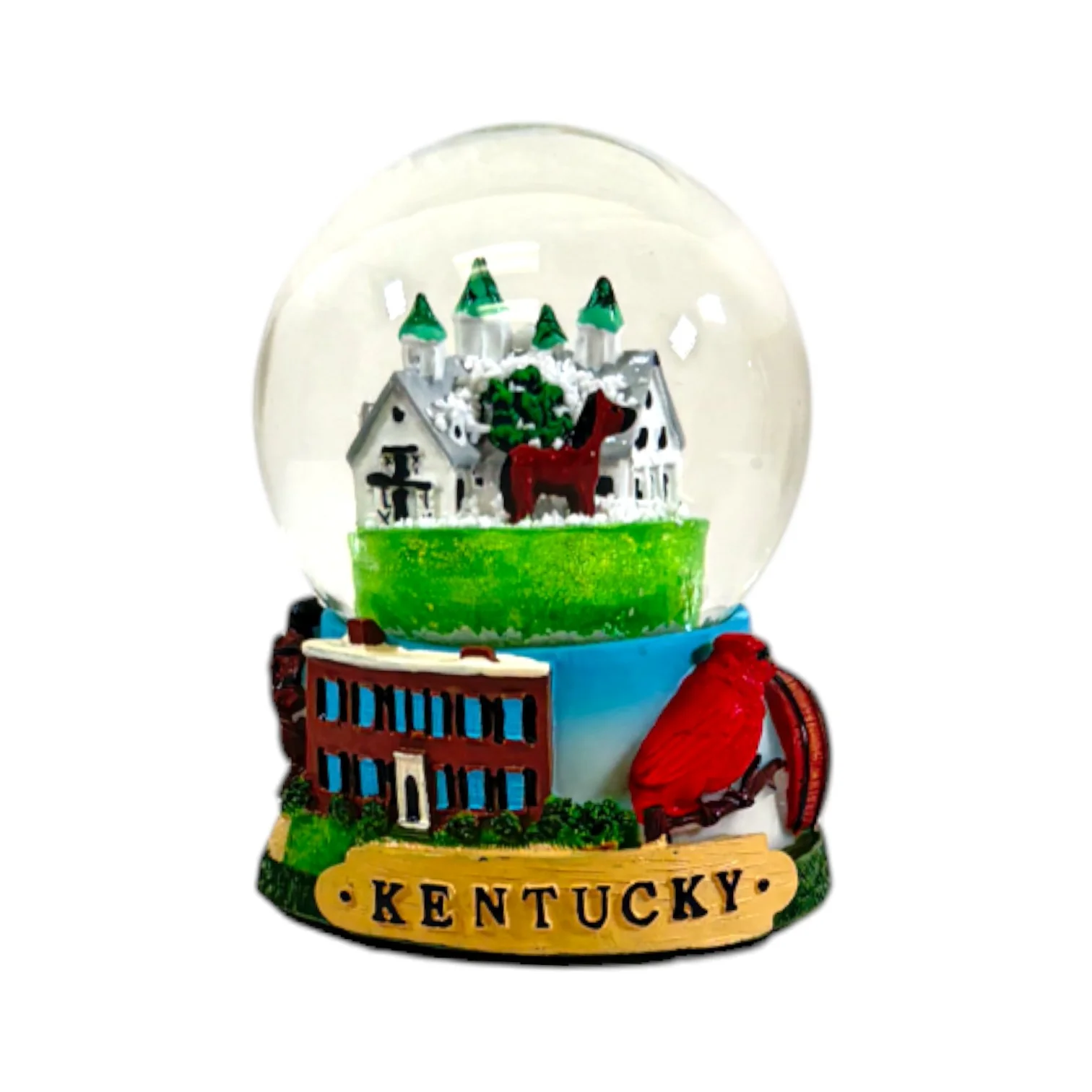 Kentucky Snow Globe