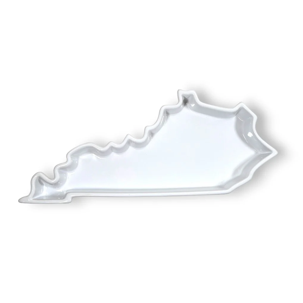 Kentucky State Plate | Porcelain Serving Dish (13.25") - Image 3