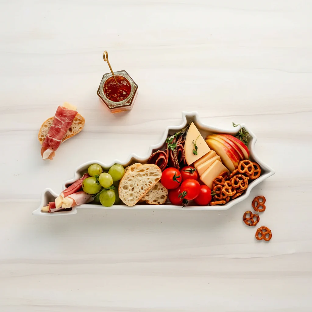 Kentucky State Plate | Porcelain Serving Dish (13.25") - Image 5