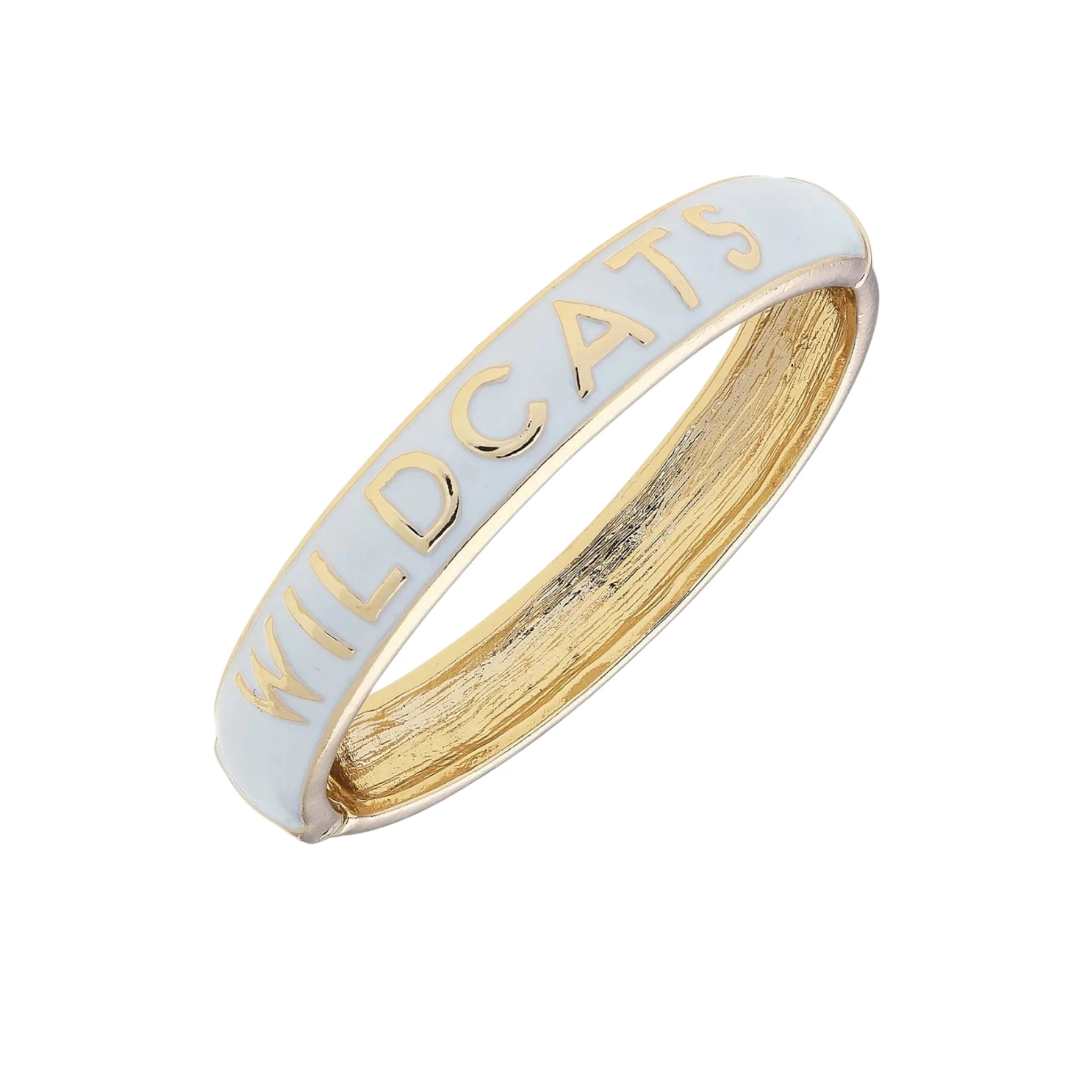 Kentucky Wildcats Enamel Hinge Bangle - Image 3