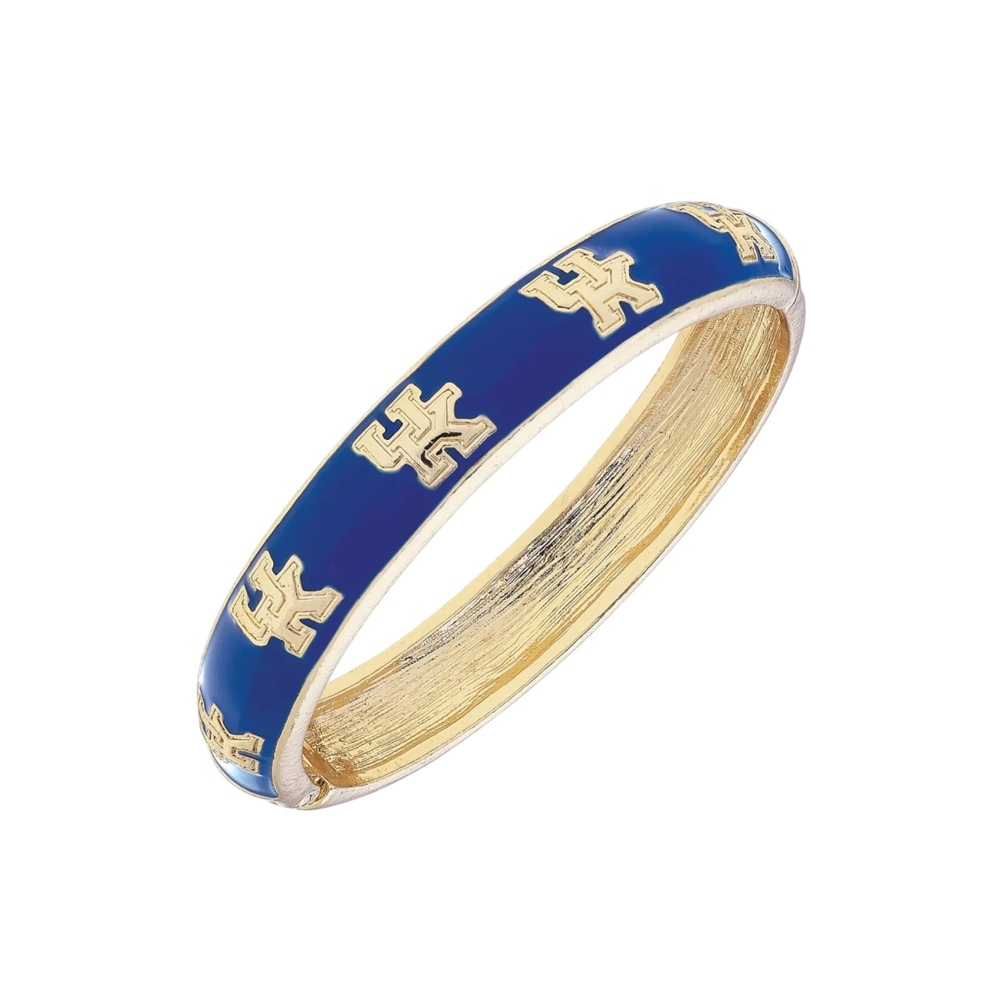 Kentucky Wildcats Enamel Hinge Bangle - Image 4