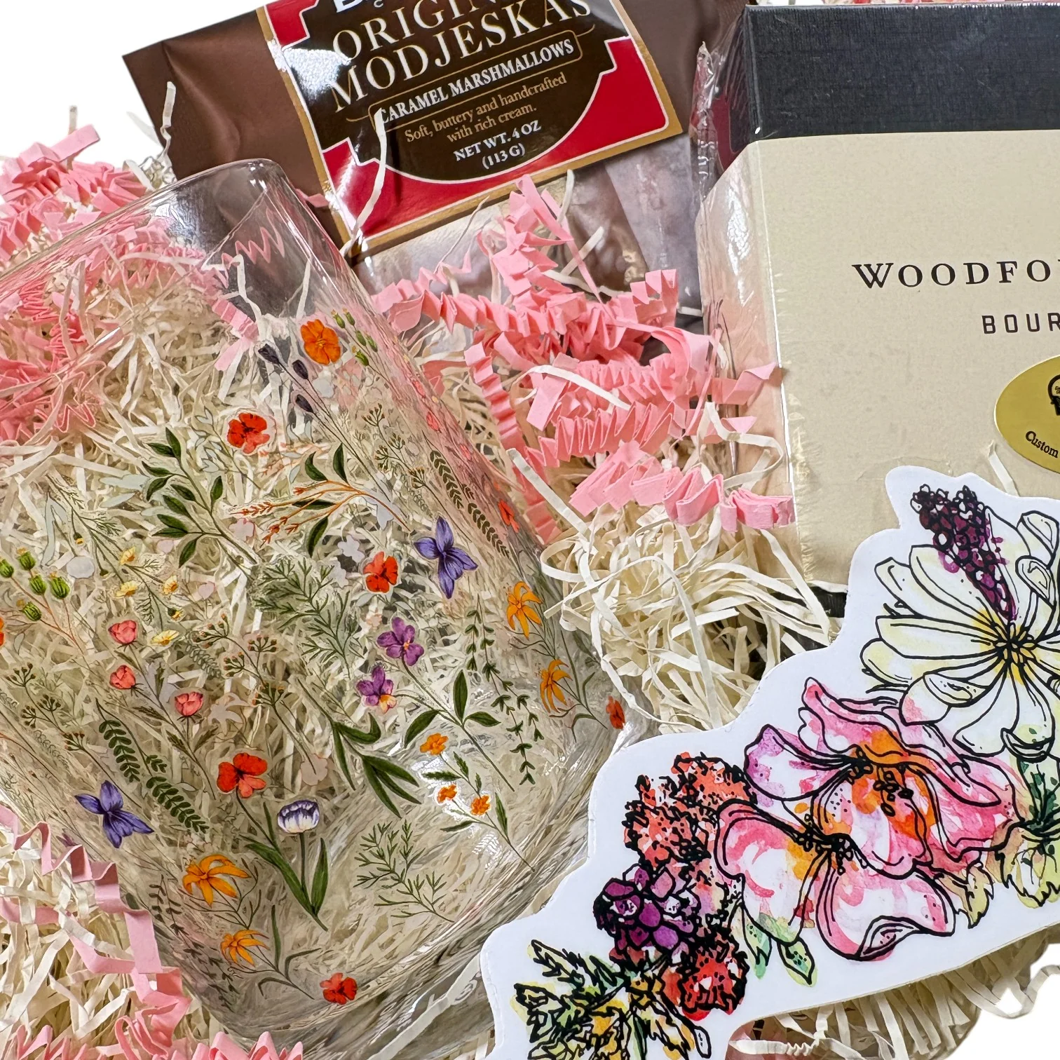 Kentucky Wildflower Charm Gift Basket - Image 6