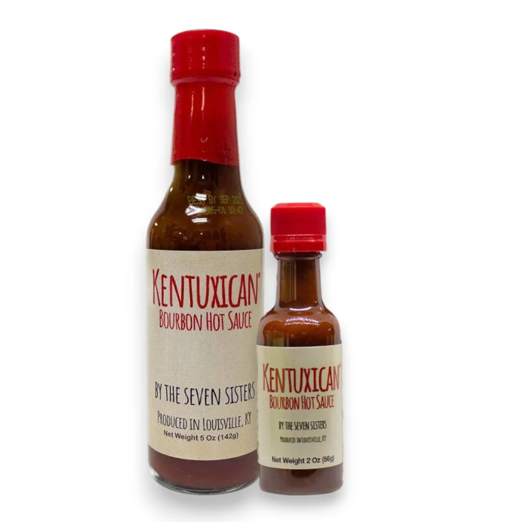Kentuxican' Bourbon Hot Sauce