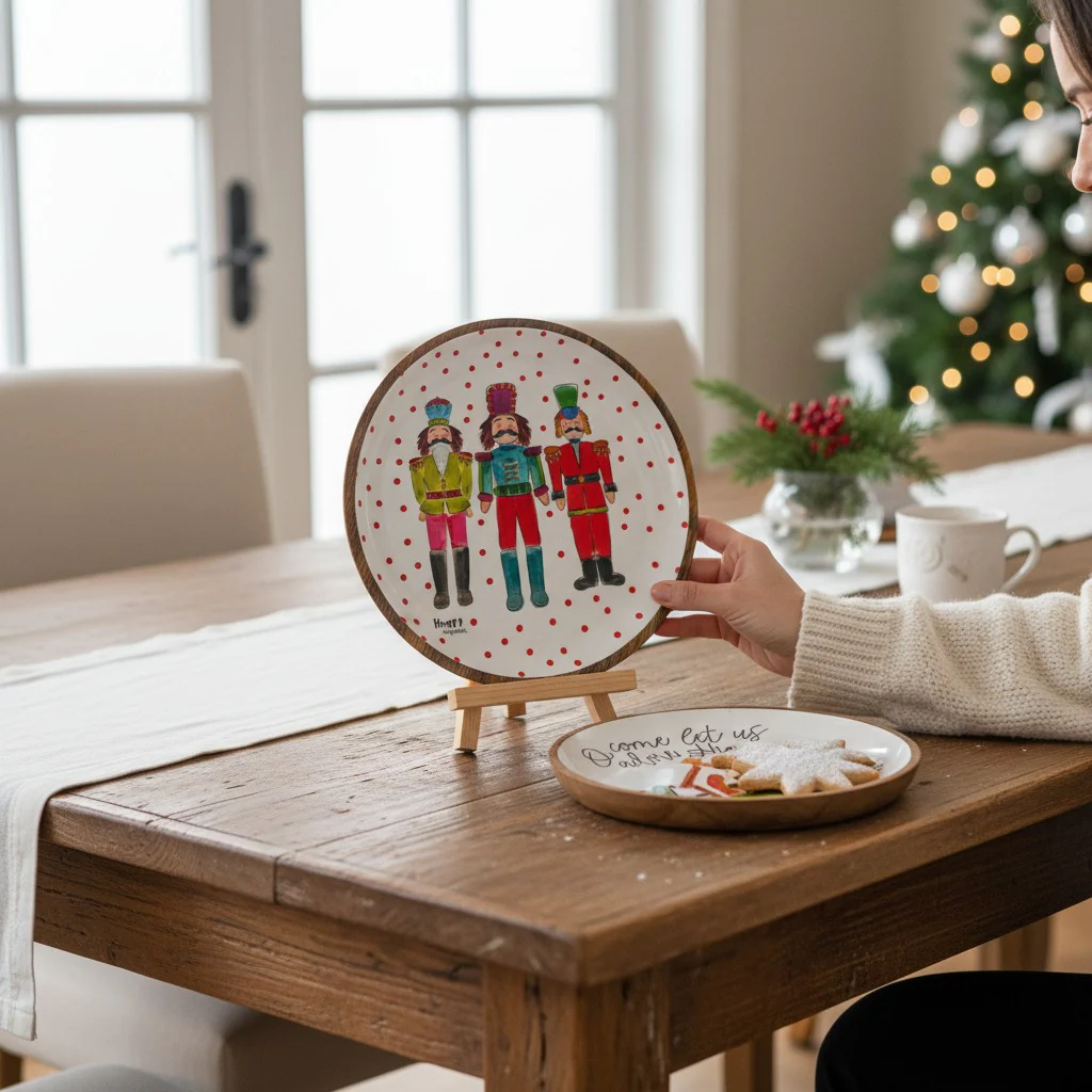 Large Holiday Trays - Image 2
