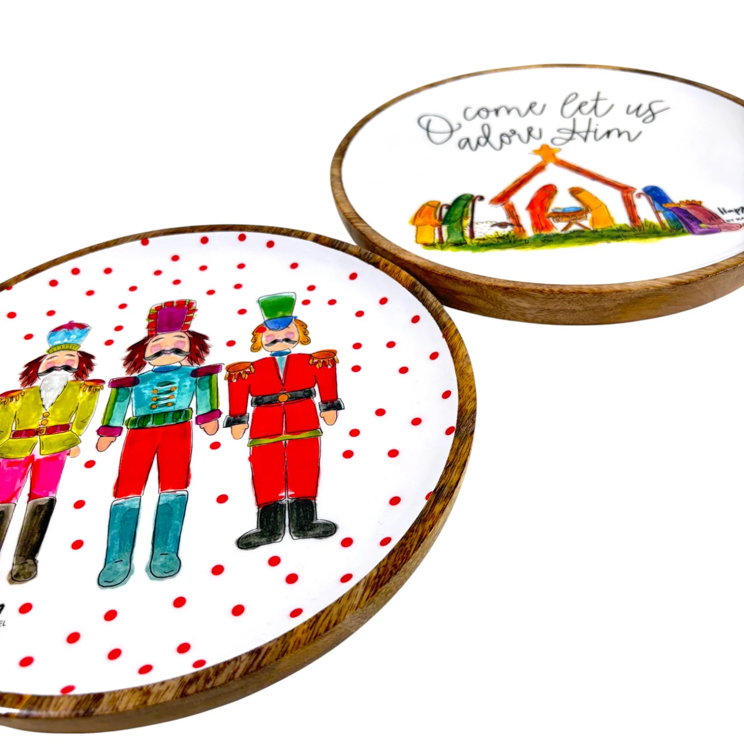 Large Holiday Trays - Image 3
