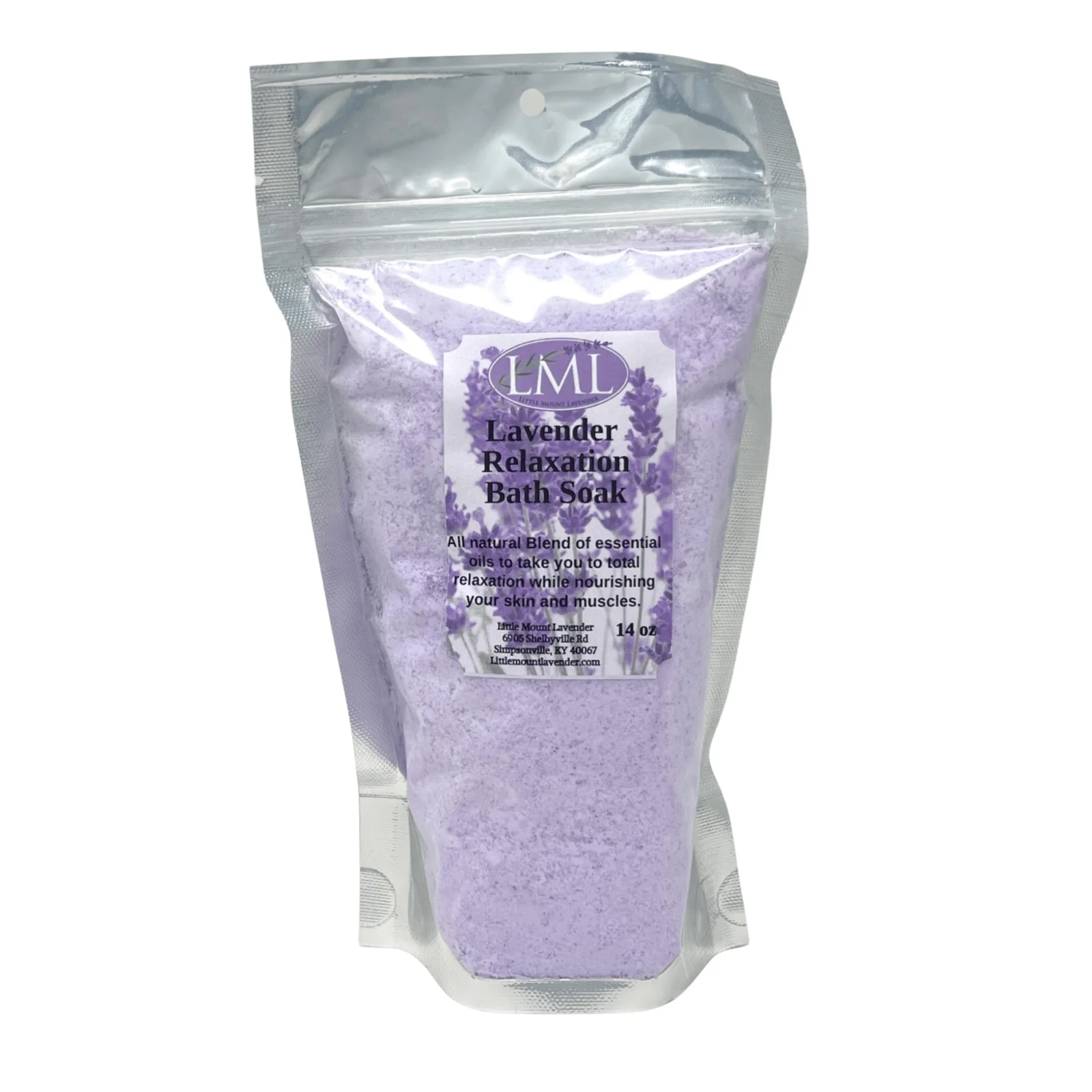 Lavender Bath Soak
