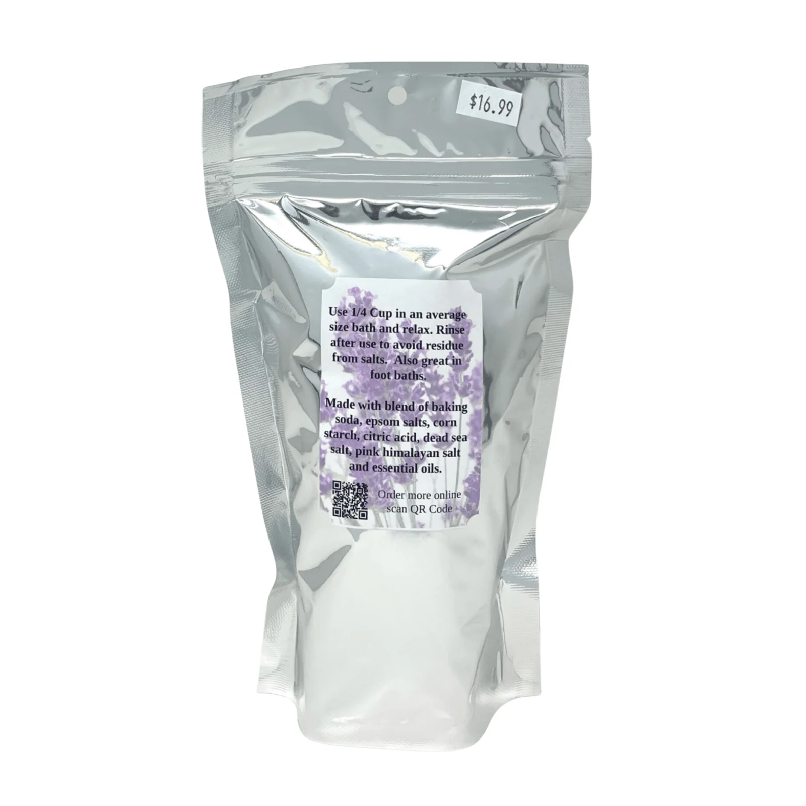 Lavender Bath Soak - Image 2