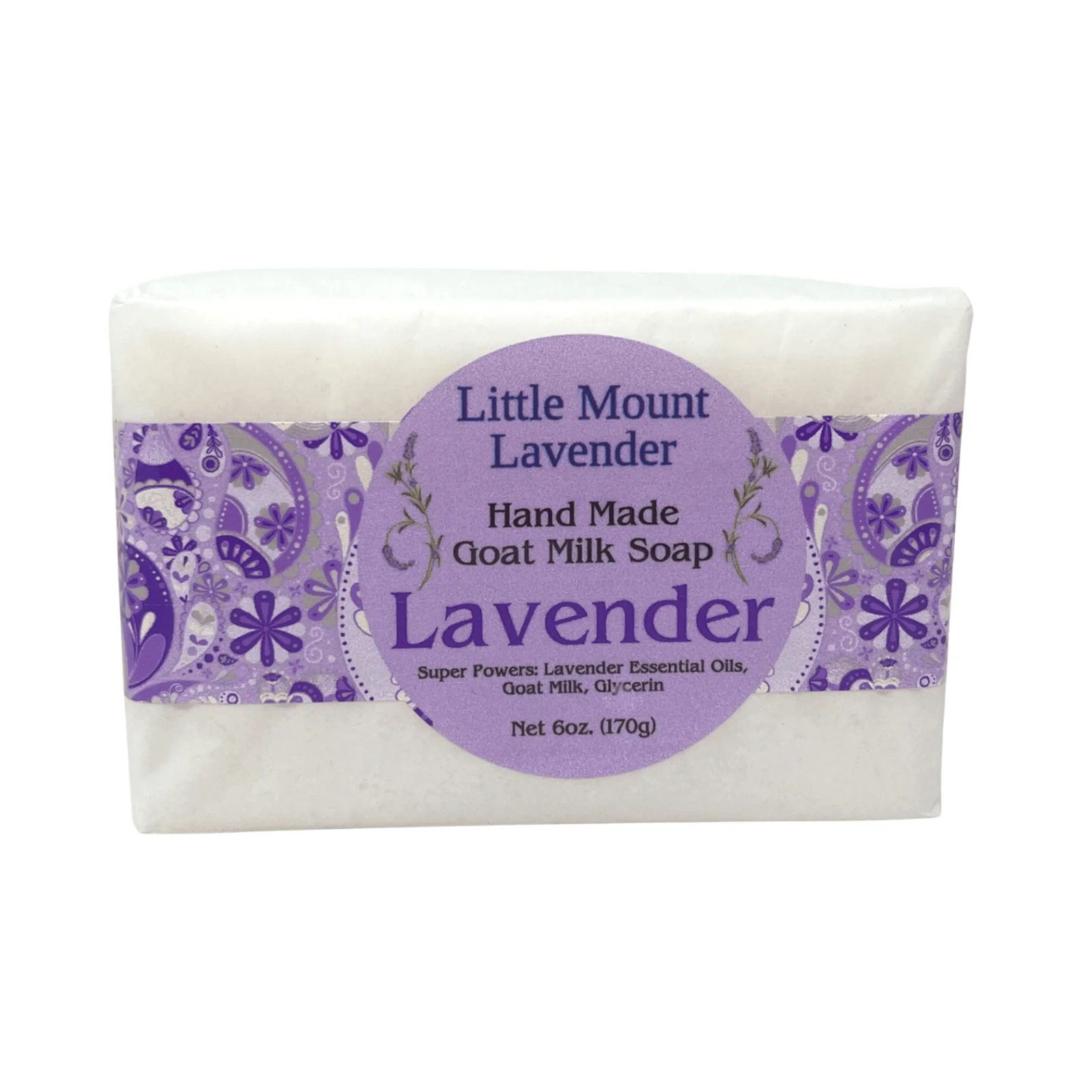 Lavender Goat Milk Soap