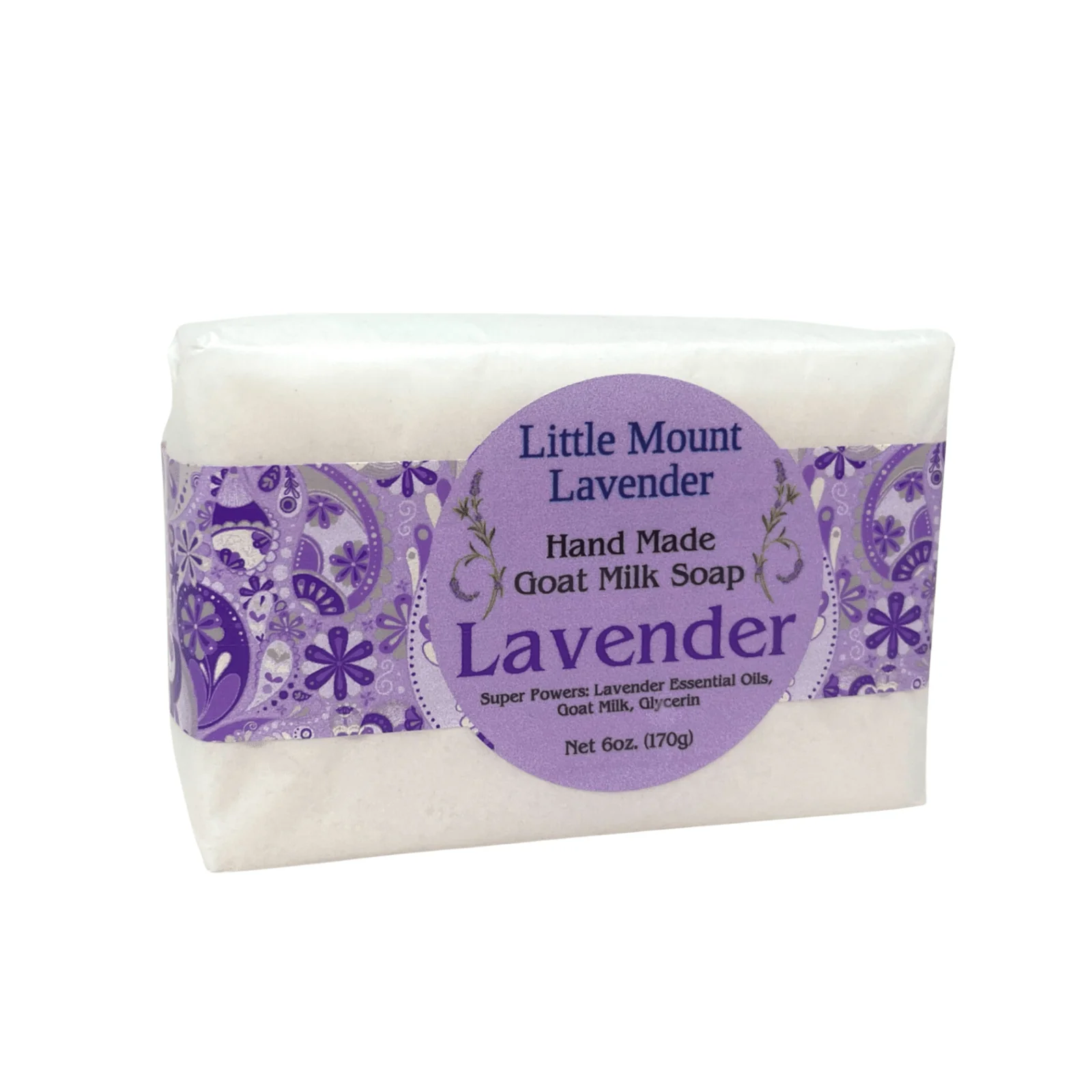 Lavender Goat Milk Soap - Image 2