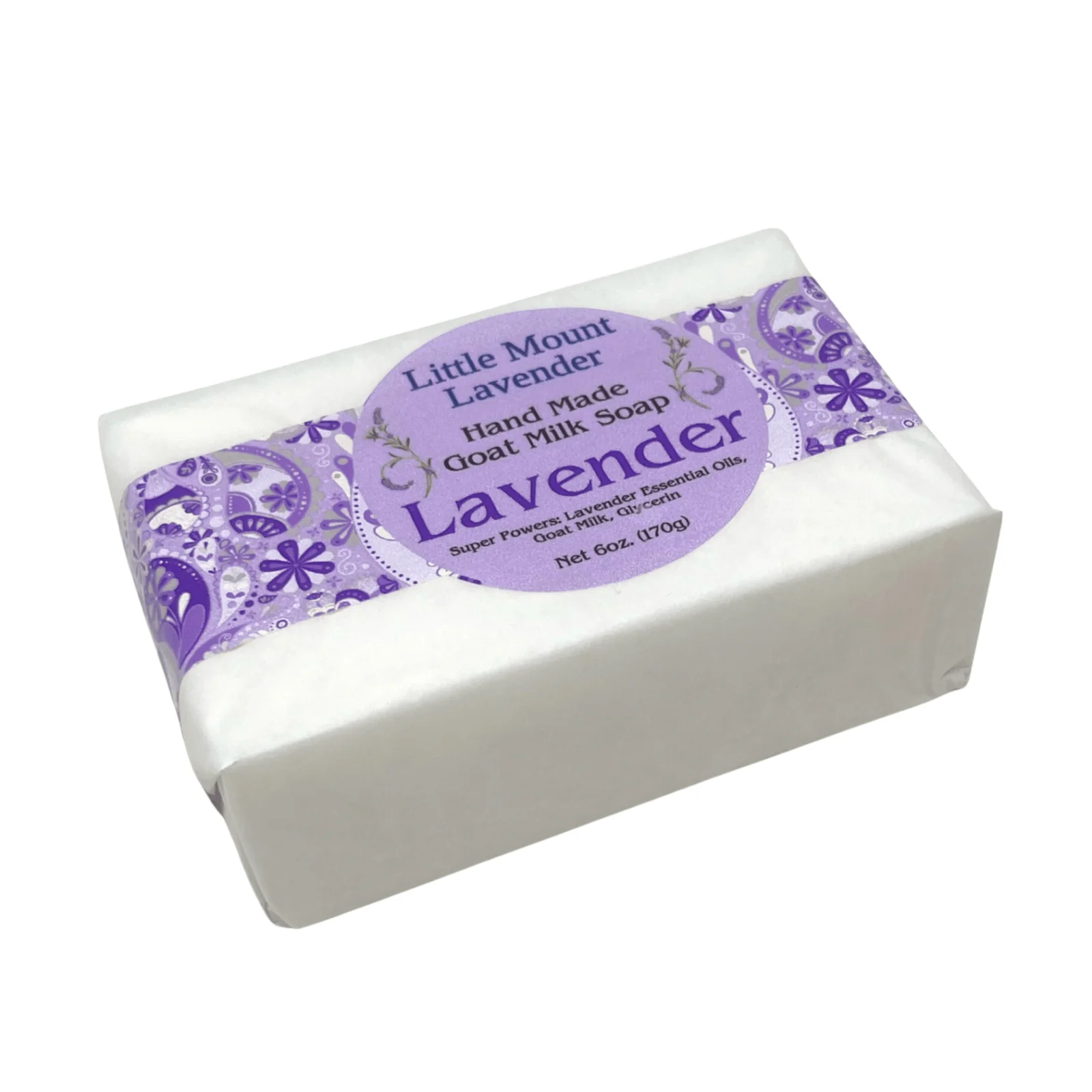 Lavender Goat Milk Soap - Image 3