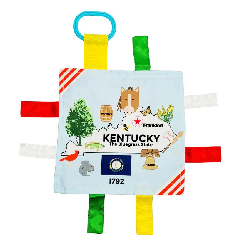 Learning Lovey Crinkle Tag Square - Image 3