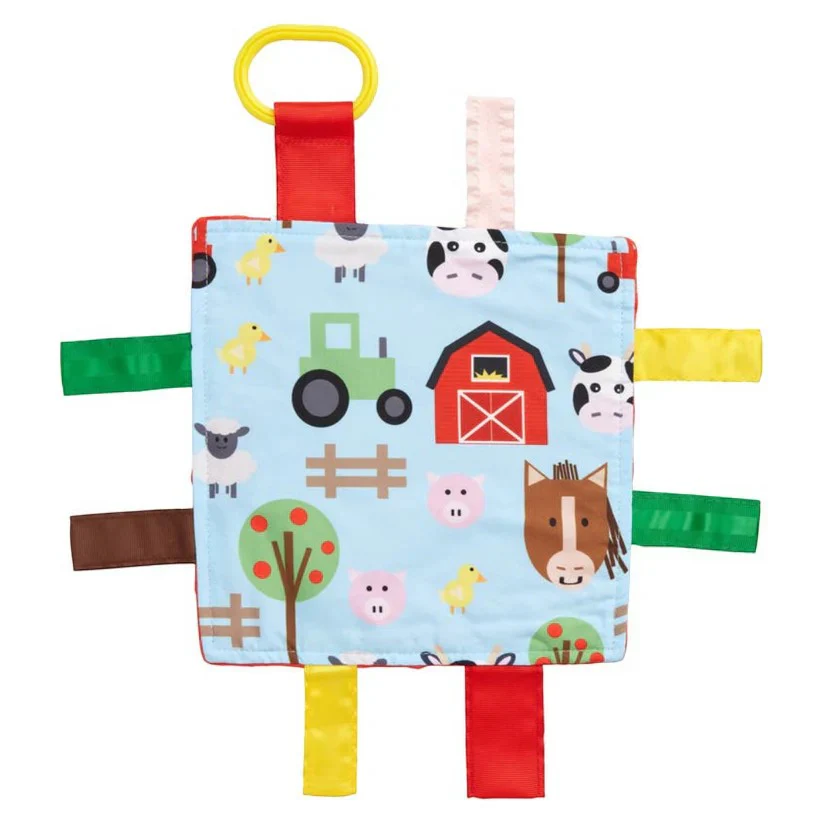Learning Lovey Crinkle Tag Square - Image 8
