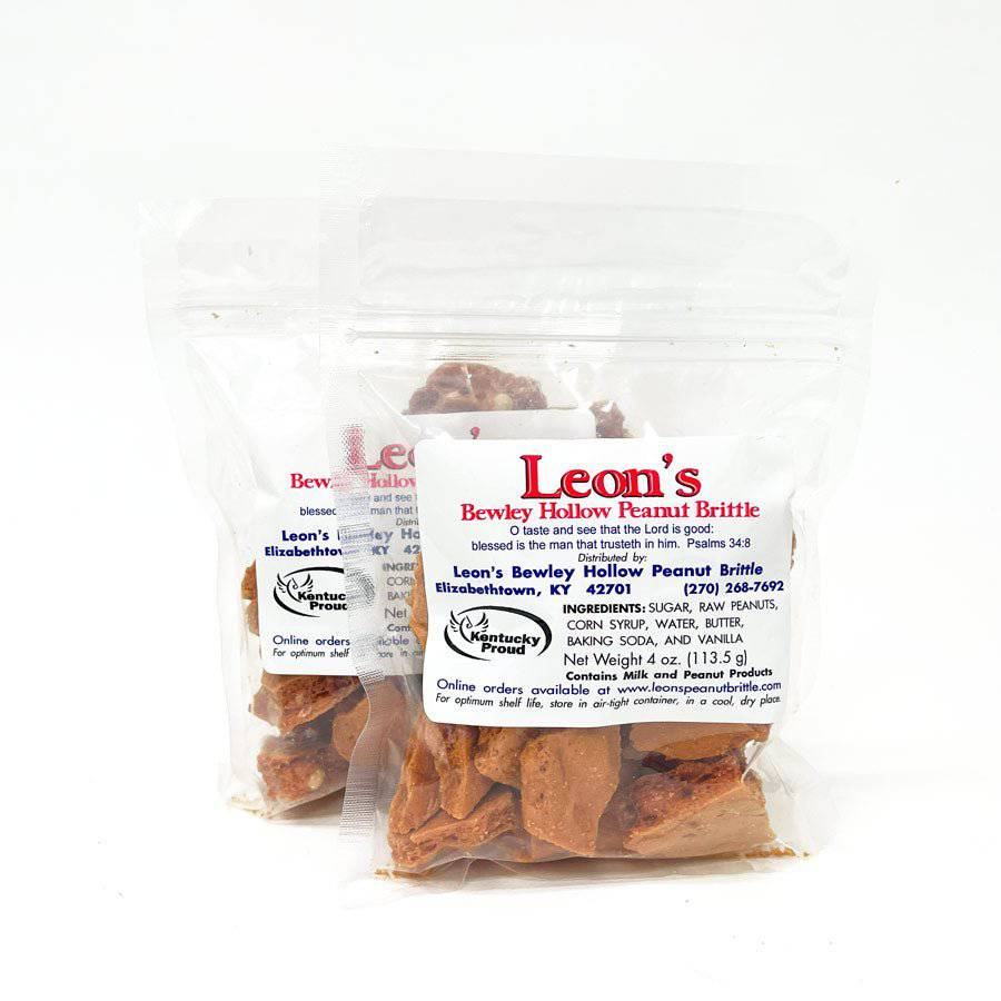 Leon's Peanut Brittle