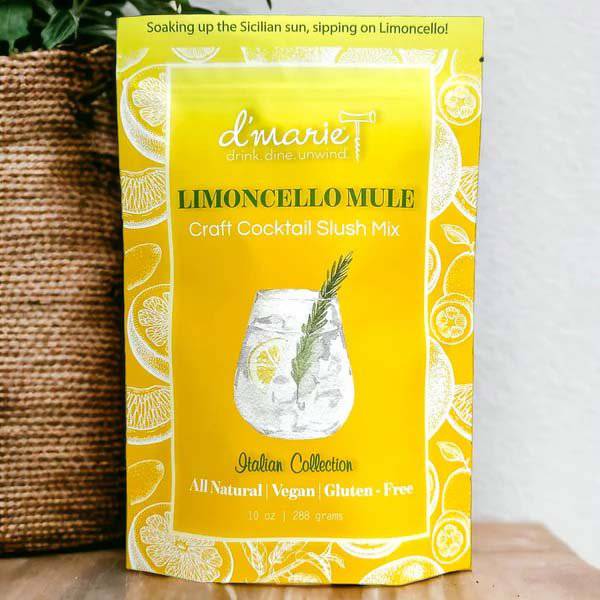 Limoncello Mule