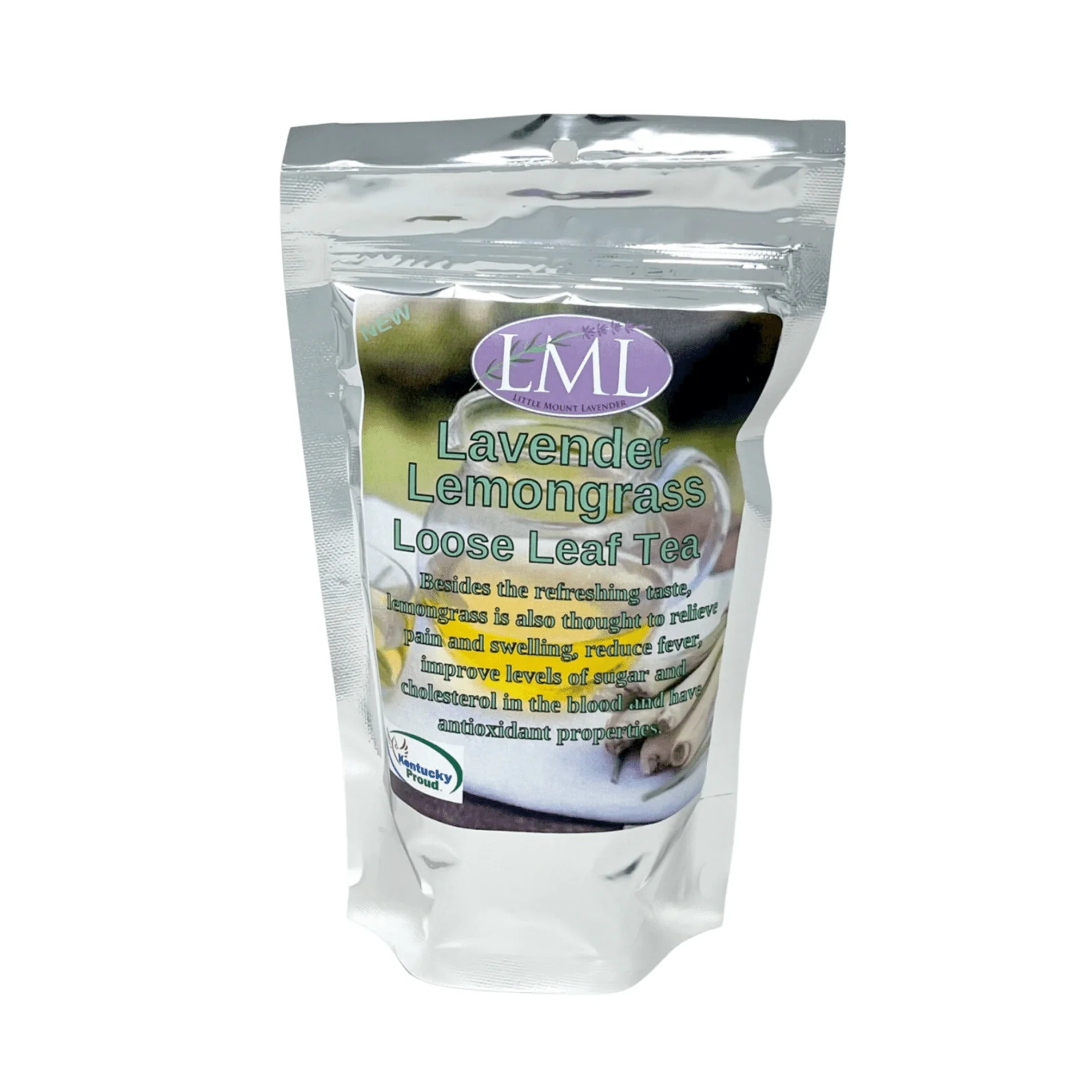 Little Mount Lavender Loose Leaf Tea - Image 5