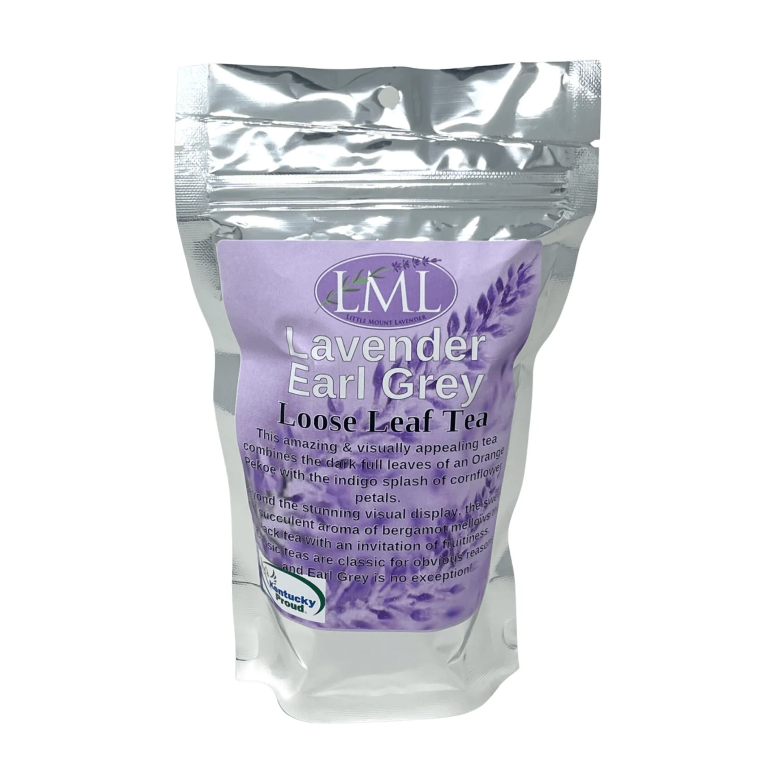 Little Mount Lavender Loose Leaf Tea - Image 7