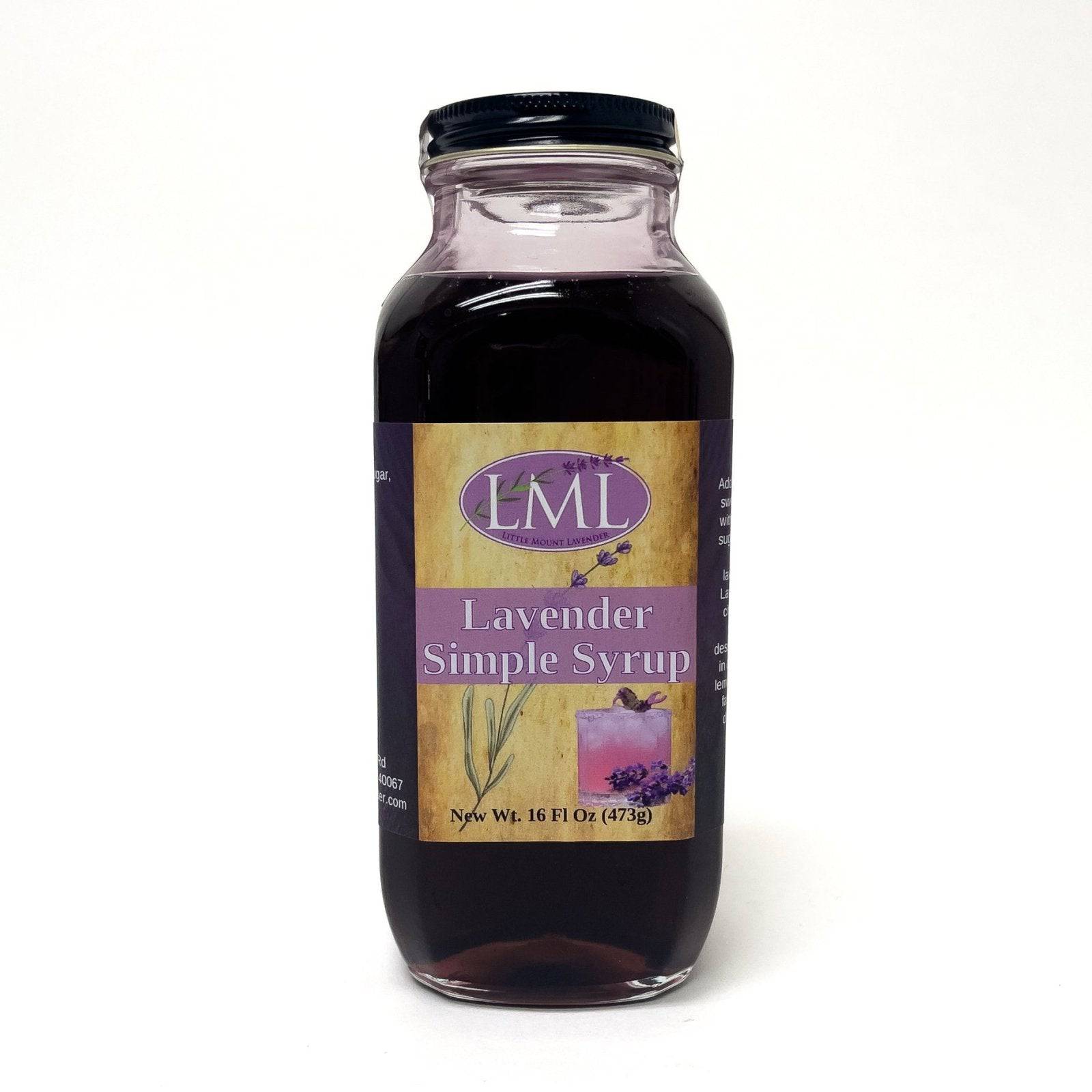 Little Mount Lavender Syrup & Sugar - Image 3