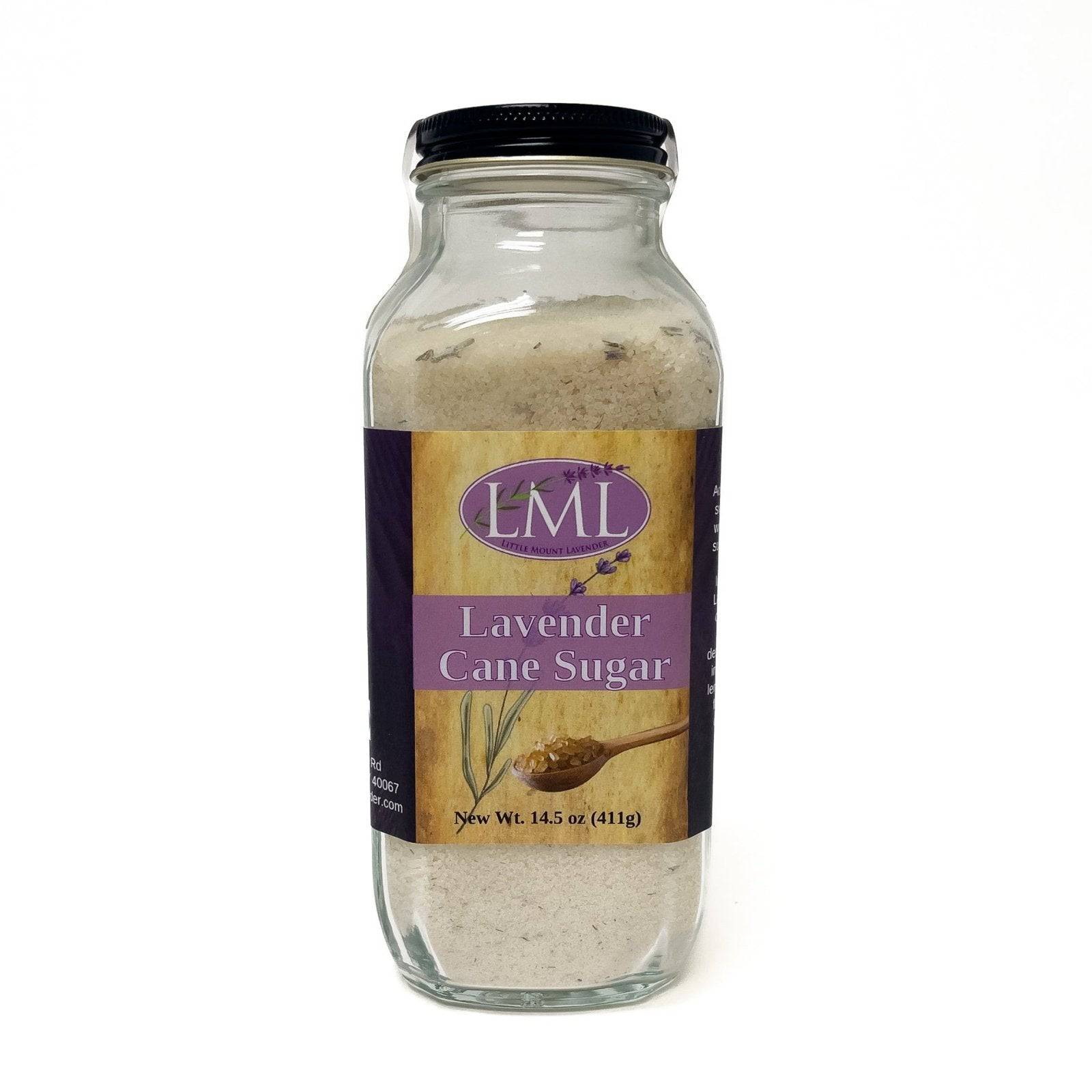 Little Mount Lavender Syrup & Sugar - Image 4