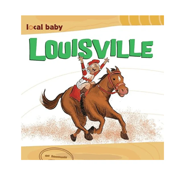 Local Baby Louisville Childrens' Board Book