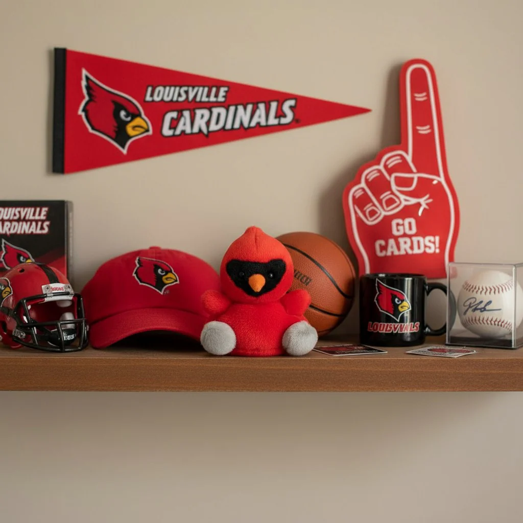 Louis the Cardinal Plush – 5 inch - Image 2